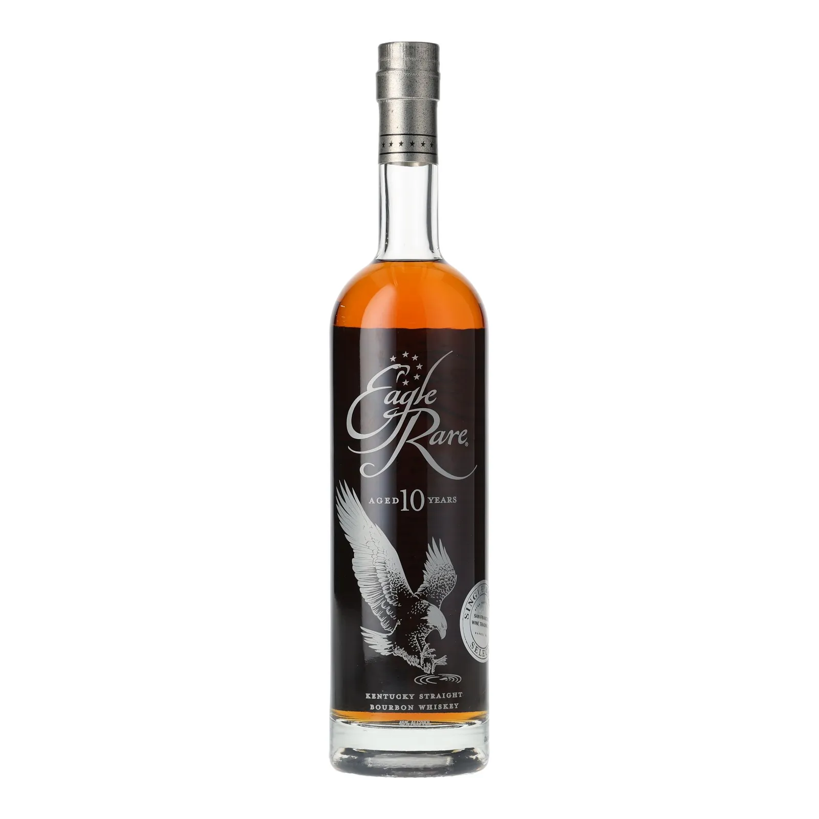Eagle Rare Private Barrel Selection 10 Year Old, New Charred American Oak Cask, Cask #3, 2023, 45% whisky bottle