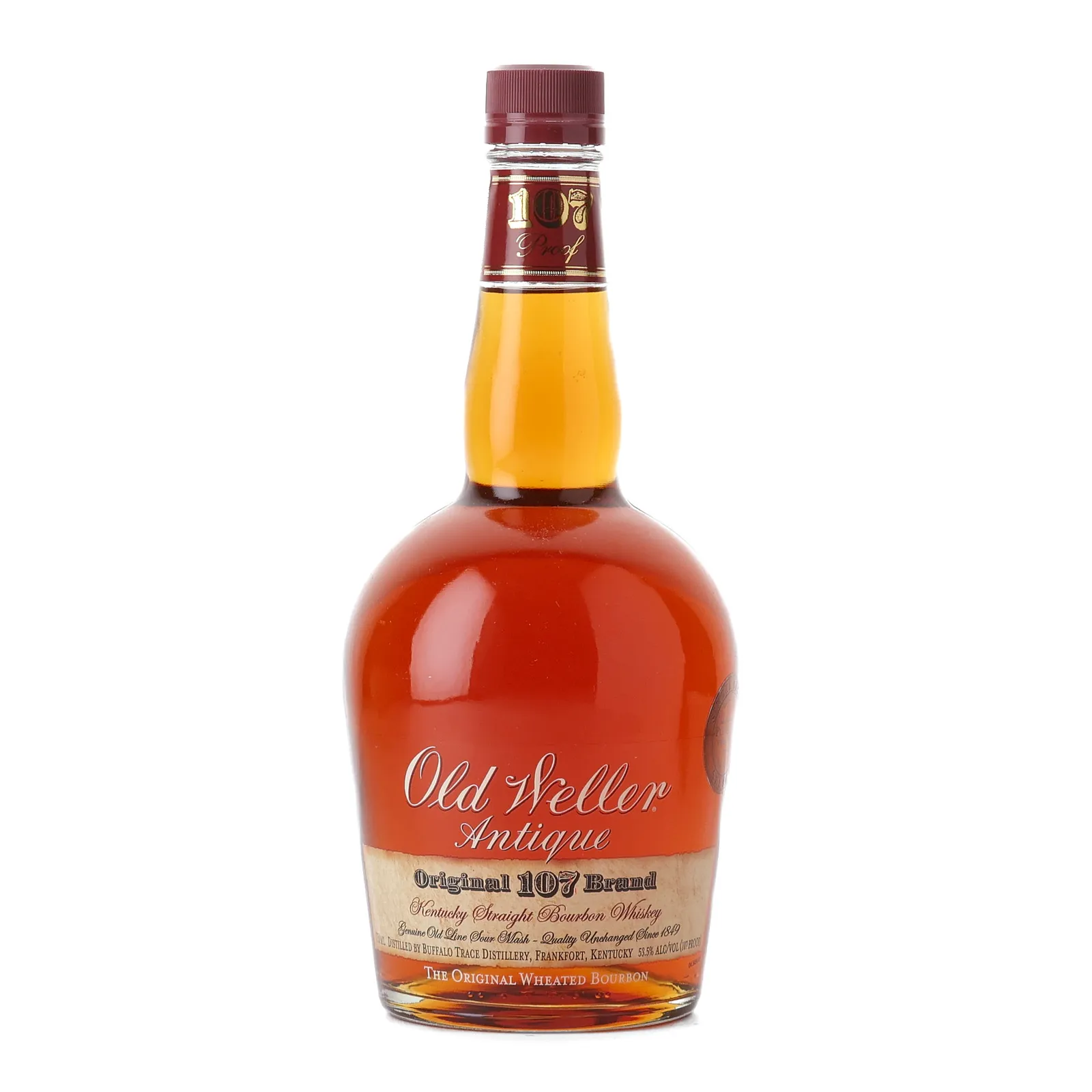 Weller Old Weller Antique 107 PlumpJack Private Barrel Selection 9 Year Old, Cask #589, 53.5% whisky bottle