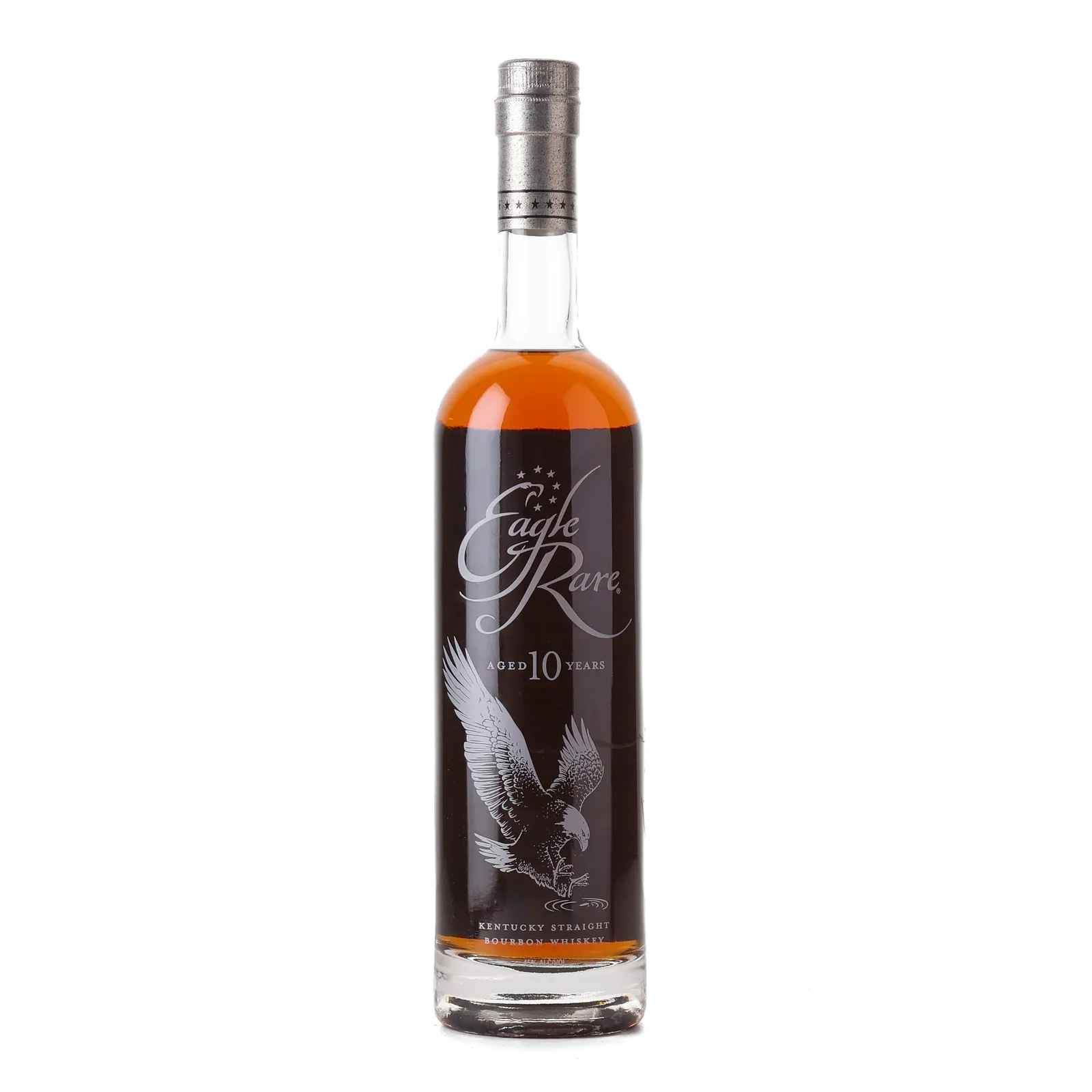 Eagle Rare 10 Year Old, New Charred Oak Cask, 2022, 45% whisky bottle