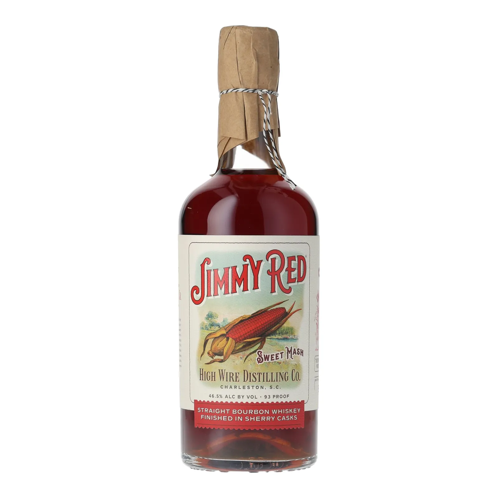 High Wire Jimmy Red Sherry Cask Finish 3 Year Old, Oloroso Sherry Cask, Batch No. 5, 46.5% whisky bottle