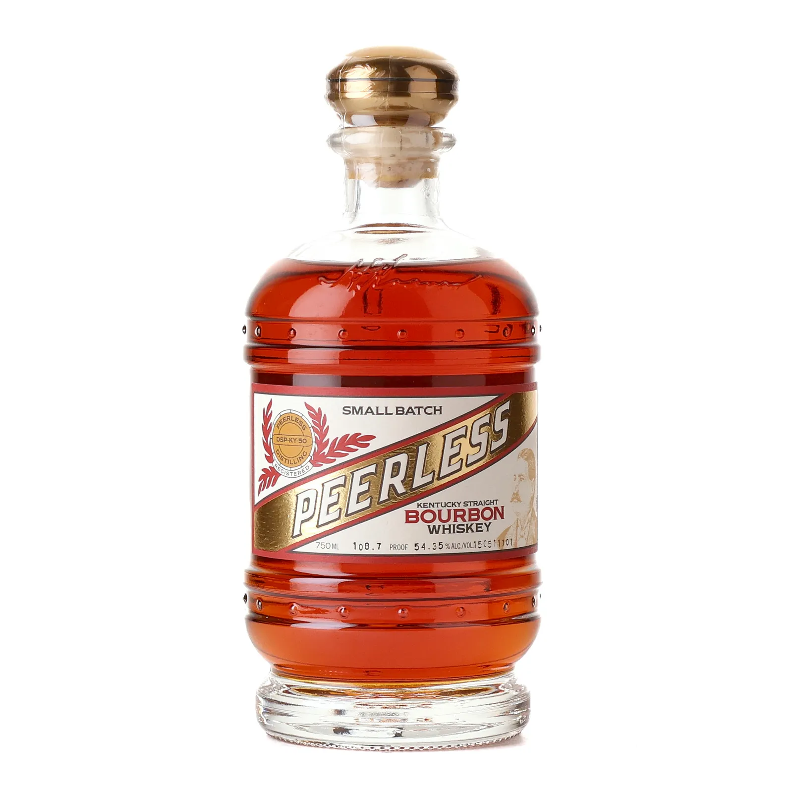 Peerless Small Batch No. Bourbon, 54.35% whisky bottle