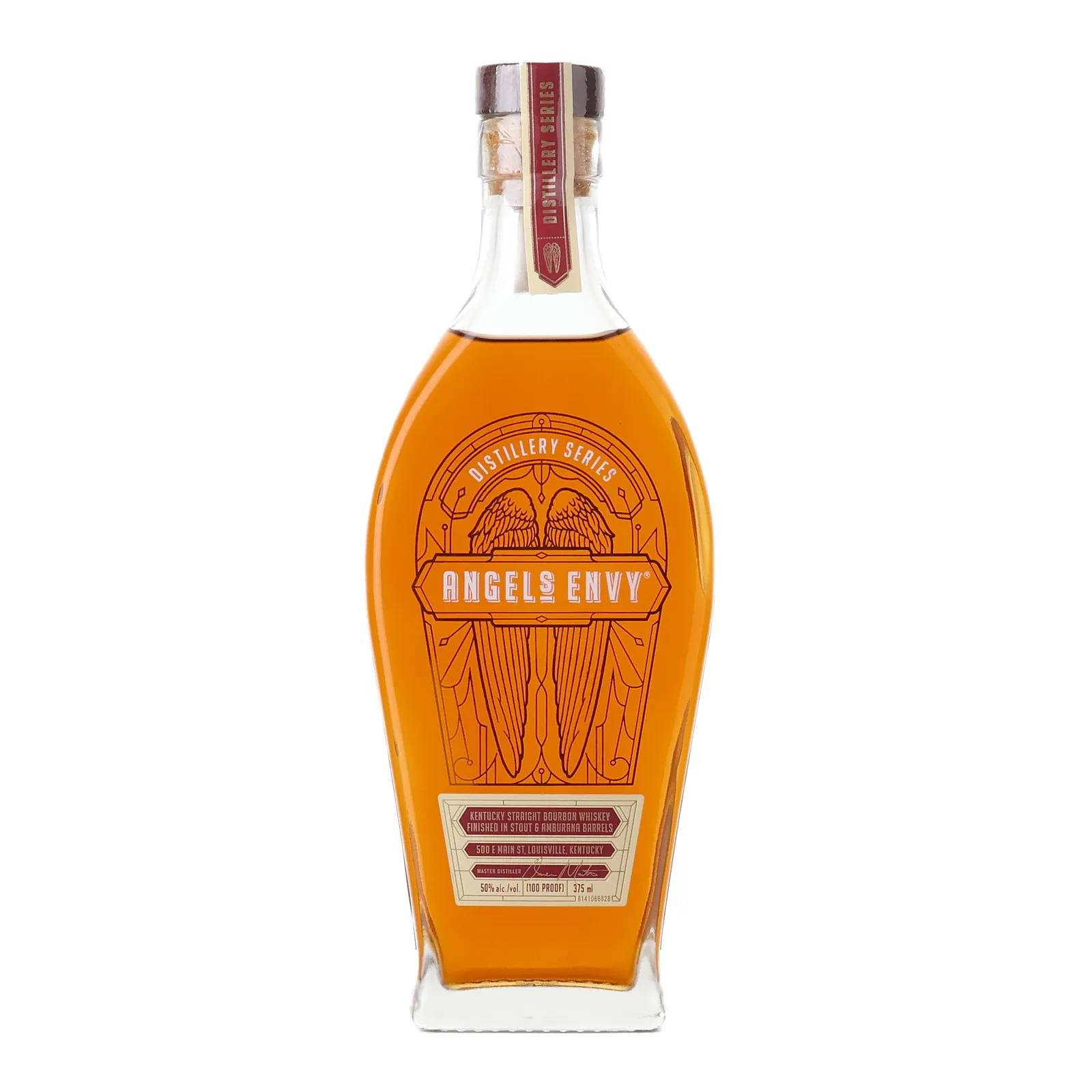Angel's Envy Distillery Series Stout & Amburana Finished Bourbon, Amburana & Imperial Stout Cask, 2026, 50% whisky bottle