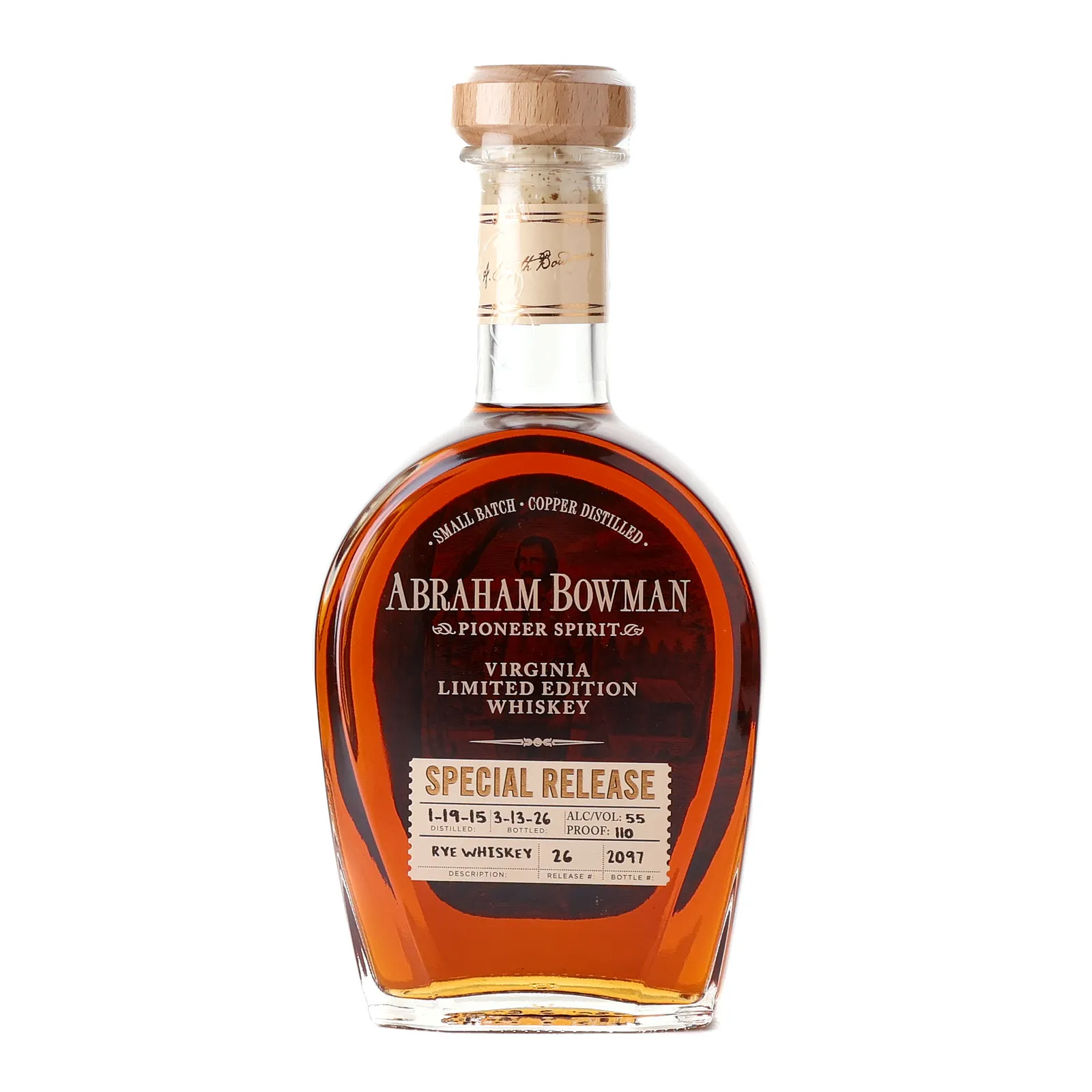 Abraham Bowman Special Release #26 11 Year Old, Release No. 26, 2026, 55%