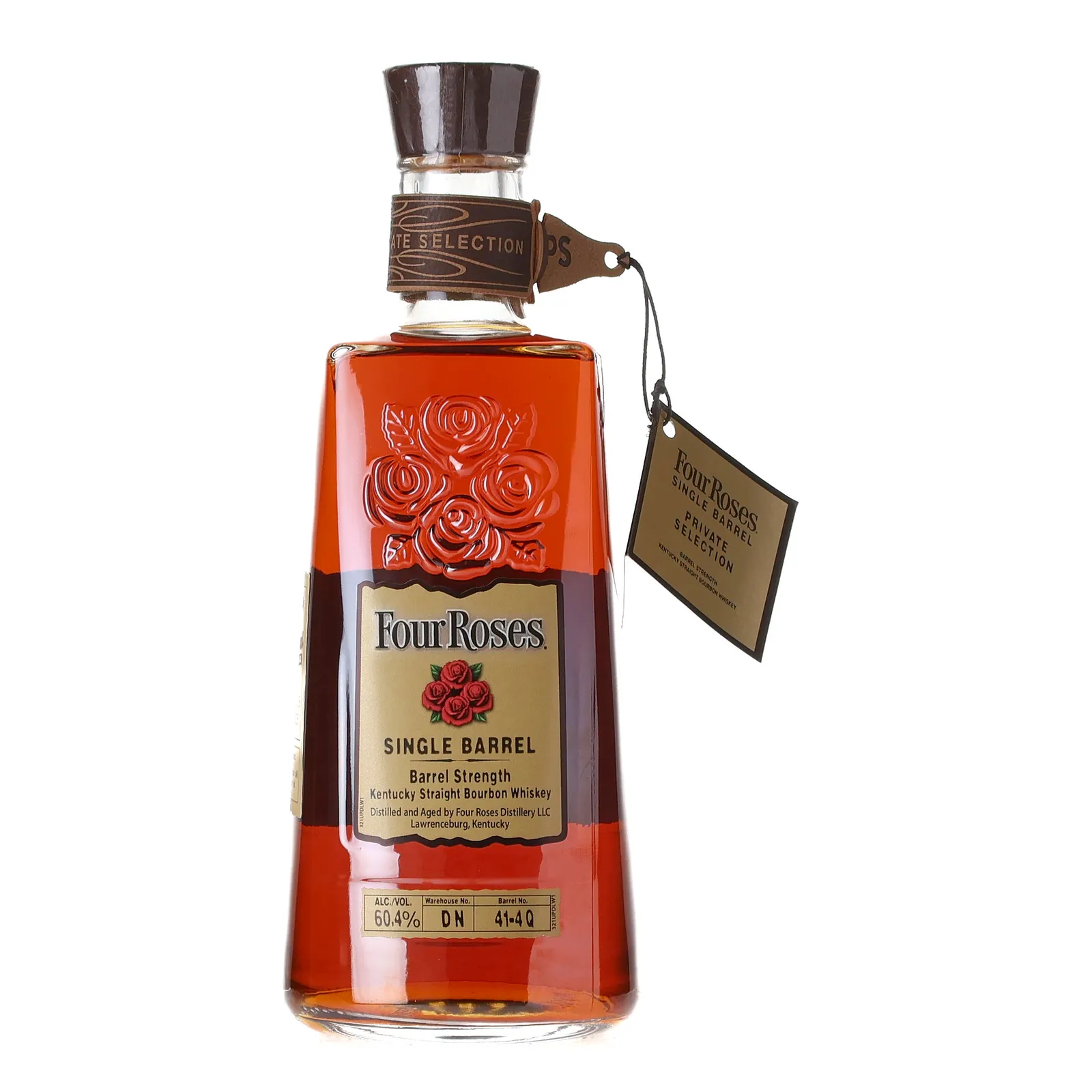 Four Roses Single Barrel Private Selection OBSV 9 Year Old, Cask #41-4Q, 2025, 60.4% whisky bottle