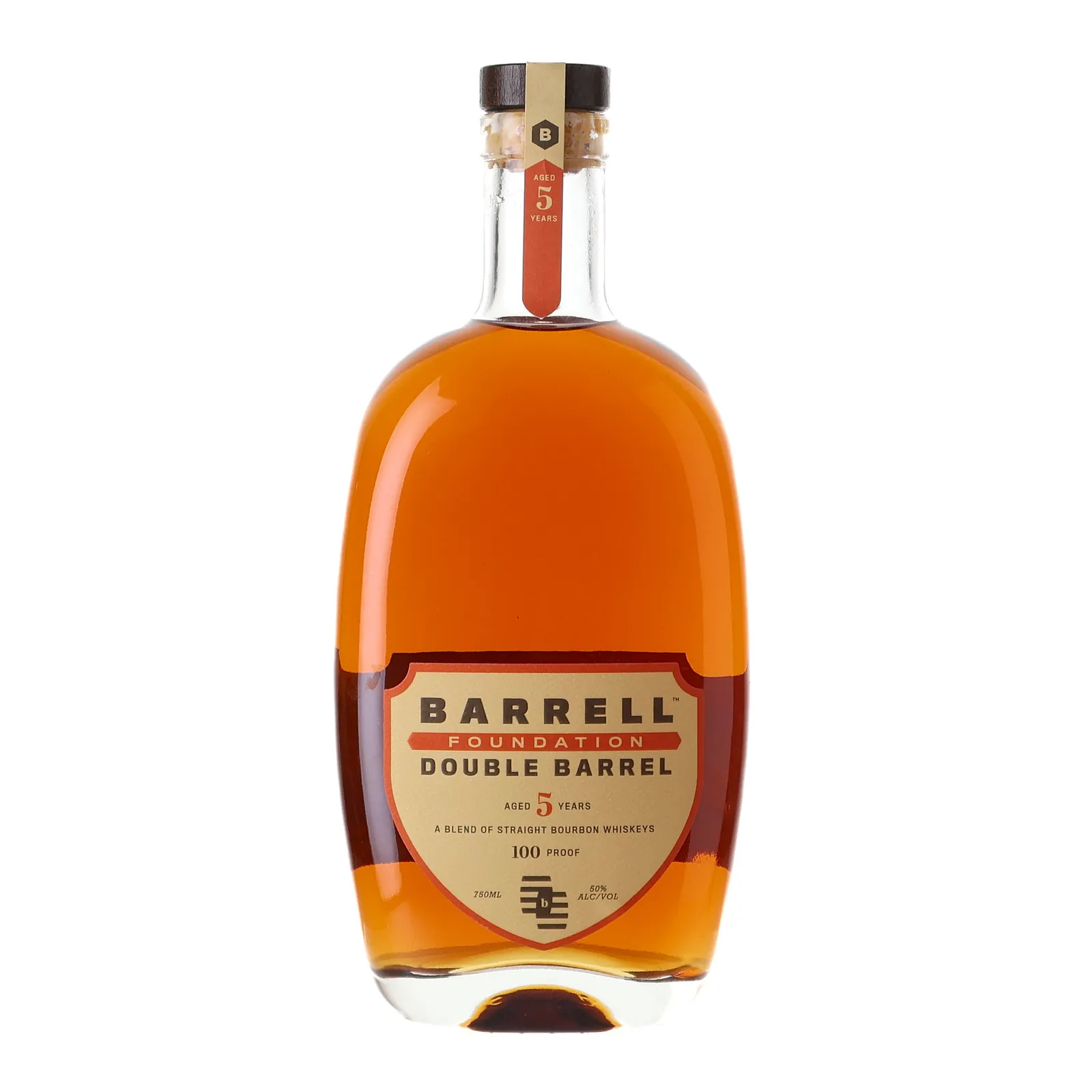 Barrell Foundation Double Barrel 5 Year Old, New American Oak Cask, 50% whisky bottle