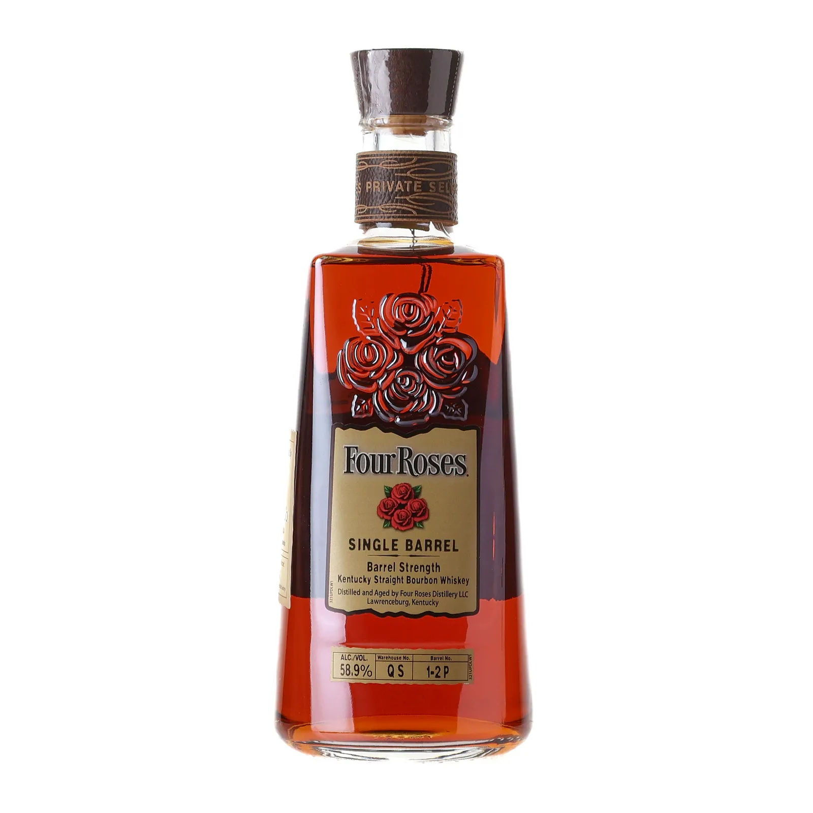 Four Roses Single Barrel Barrel Strength OBSK 9 Year Old, 2024, 58.9% whisky bottle