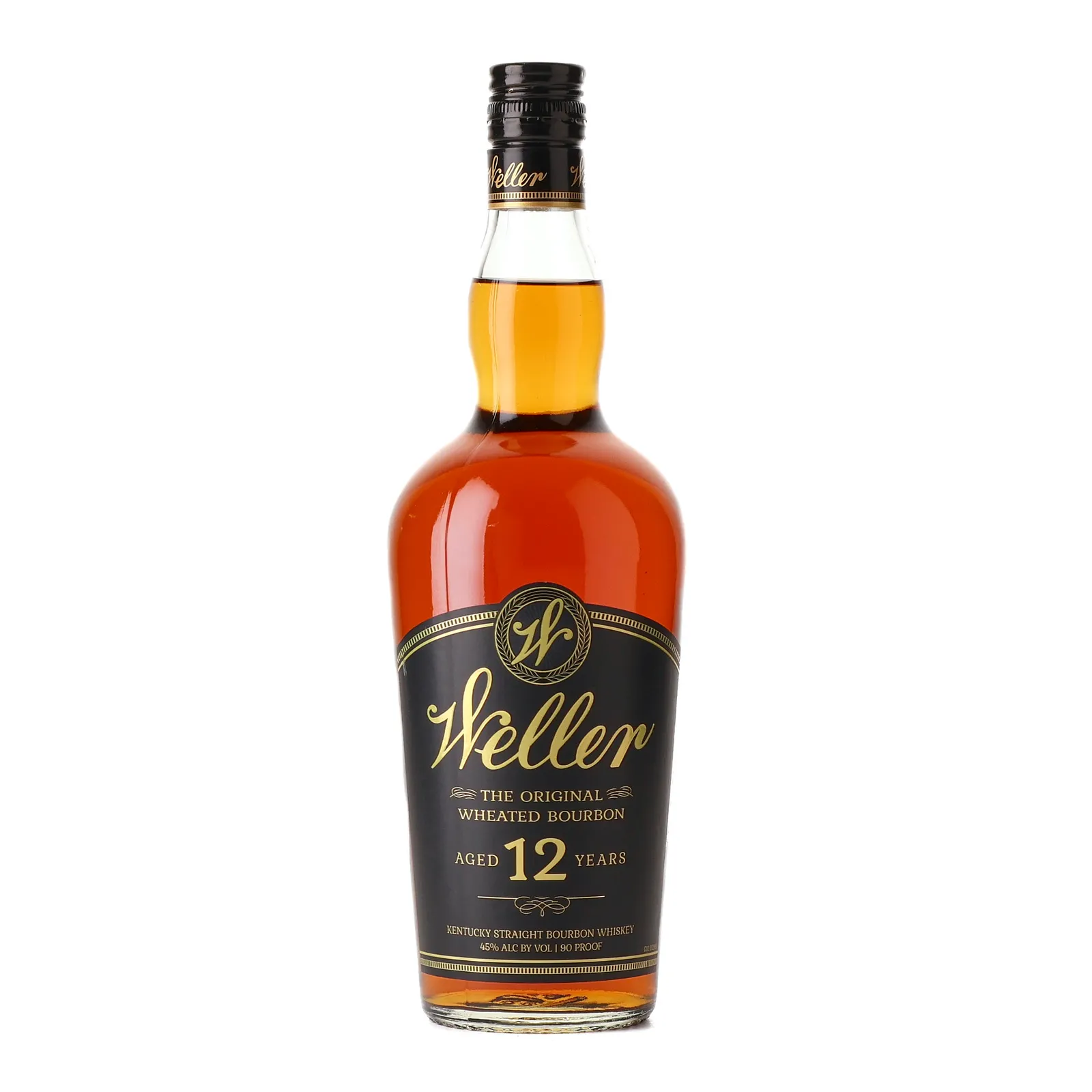 Weller The Original Wheated Bourbon 12 Year Old, 2024, 45% whisky bottle