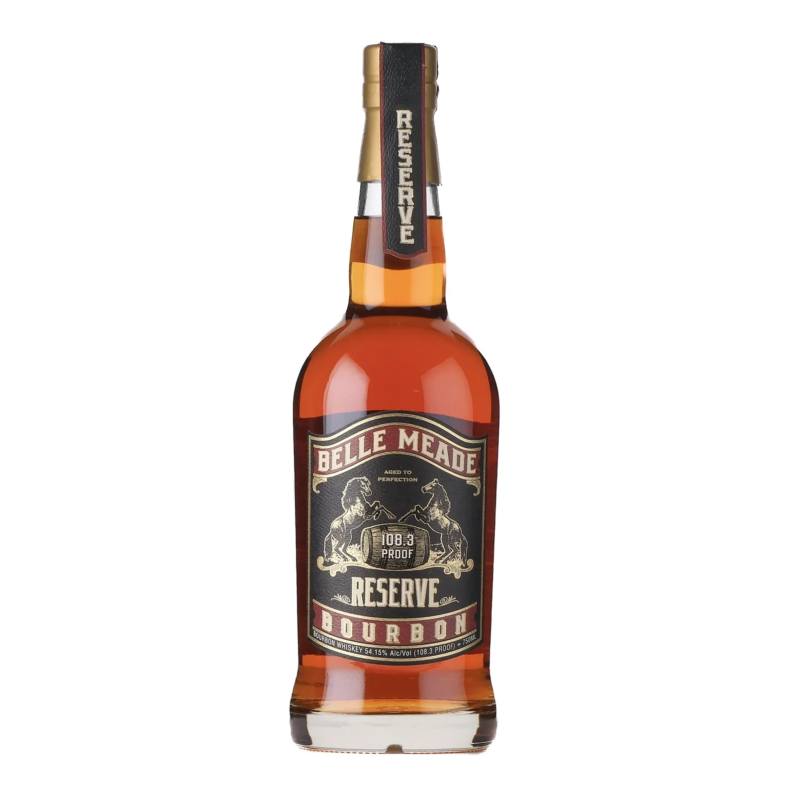 Belle Meade Reserve, 54.1% whisky bottle