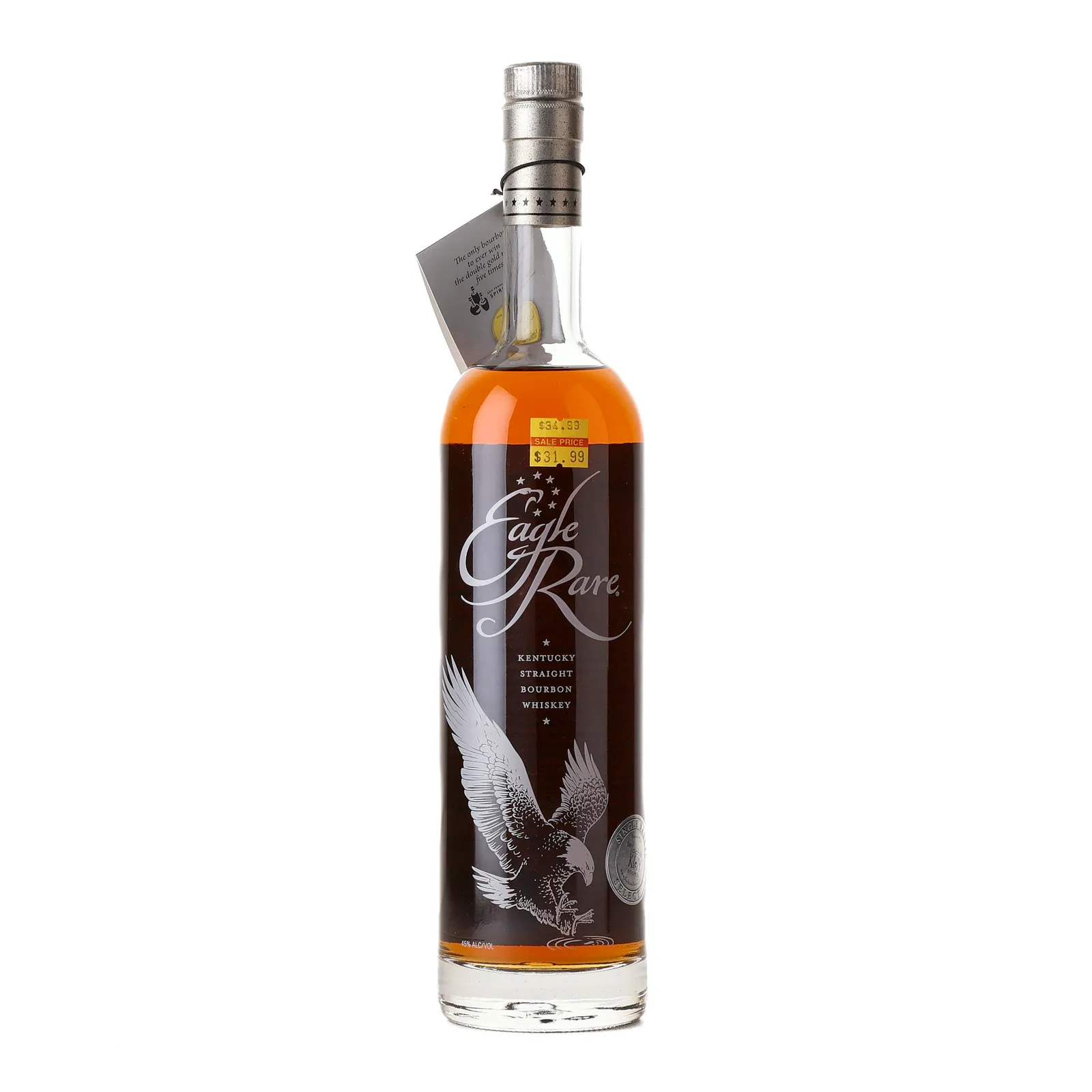 Eagle Rare Private Barrel Selection 10 Year Old, New Charred Oak Cask, Cask #174, 2015, 45% whisky bottle