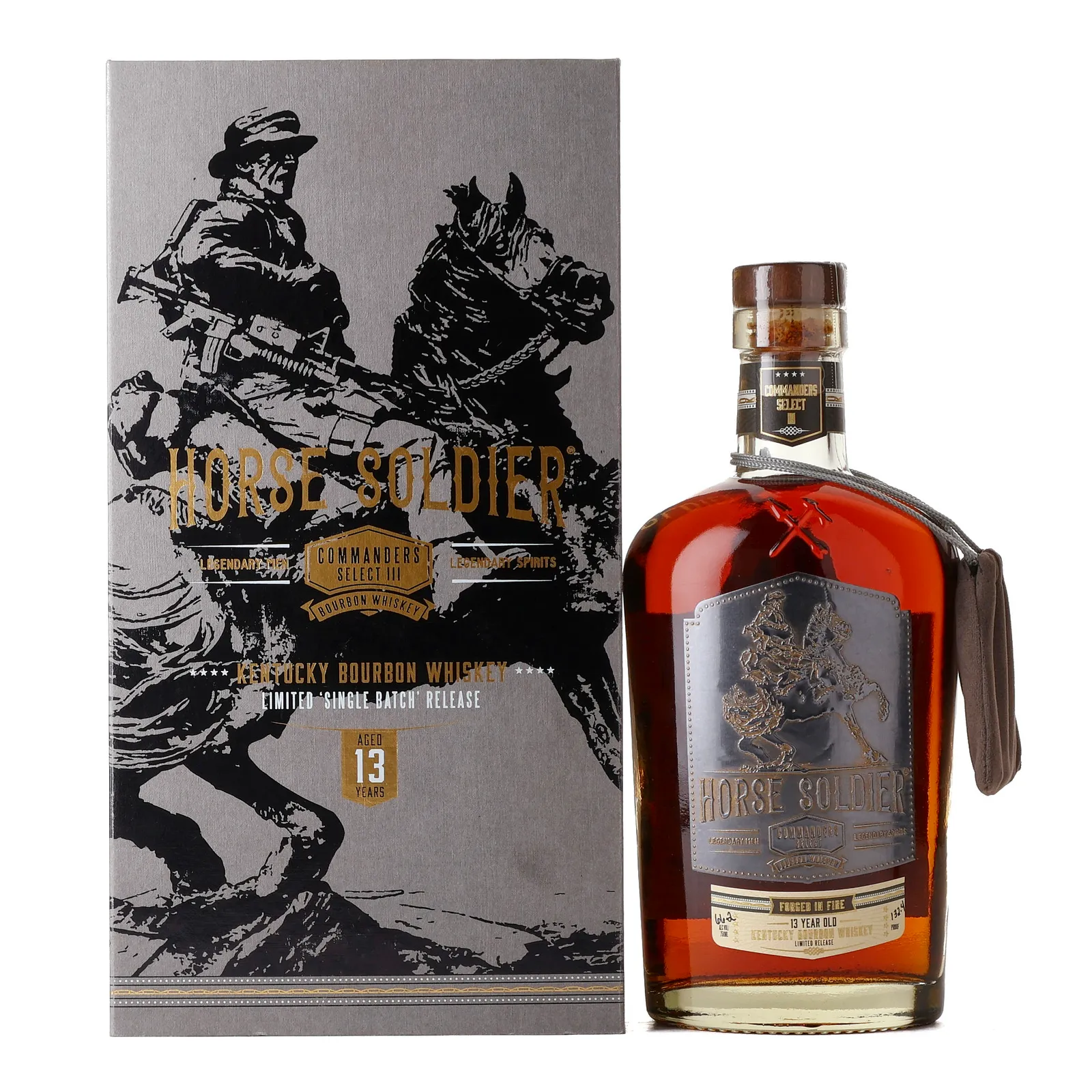 Horse Soldier Commander's Select III 13 Year Old, New American Oak Cask, 67.1% whisky bottle
