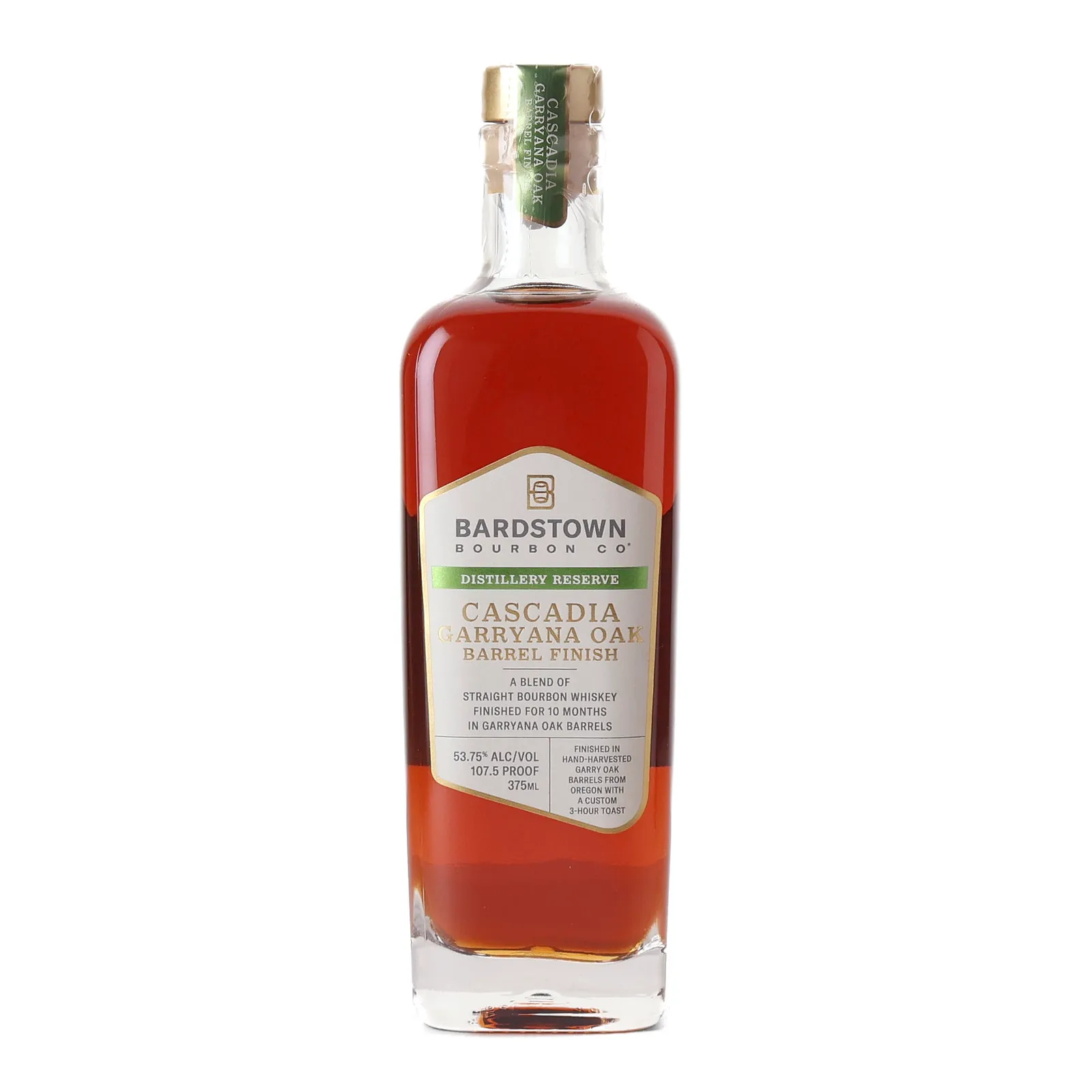Bardstown Bourbon Company Distillery Reserve: Cascadia Garryana Oak Barrel Finish, Oak Cask, 53.75% whisky bottle
