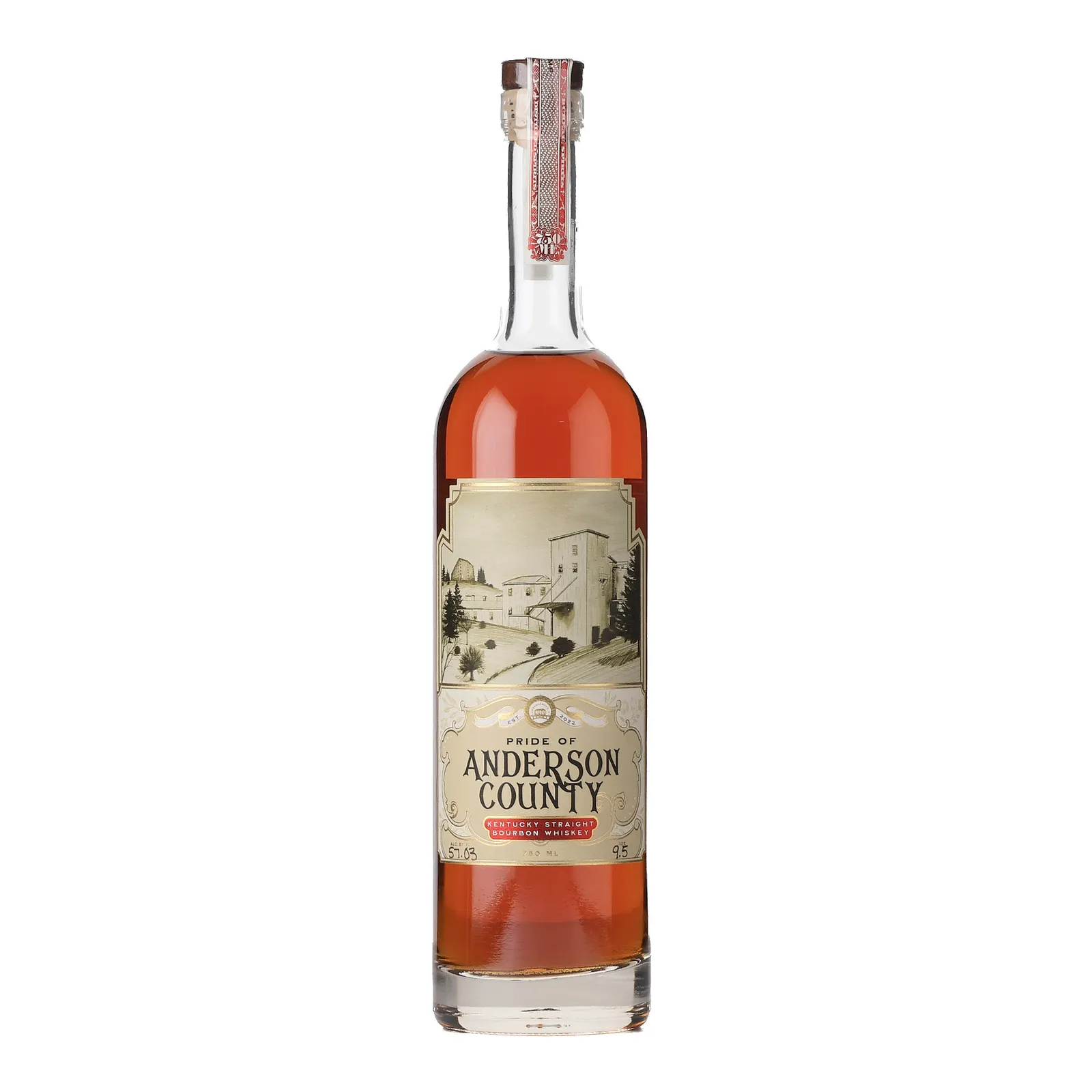 Rare Character Pride of Anderson County 9 Year Old, Cask #049, 2016, Rare Character, 57.03% whisky bottle