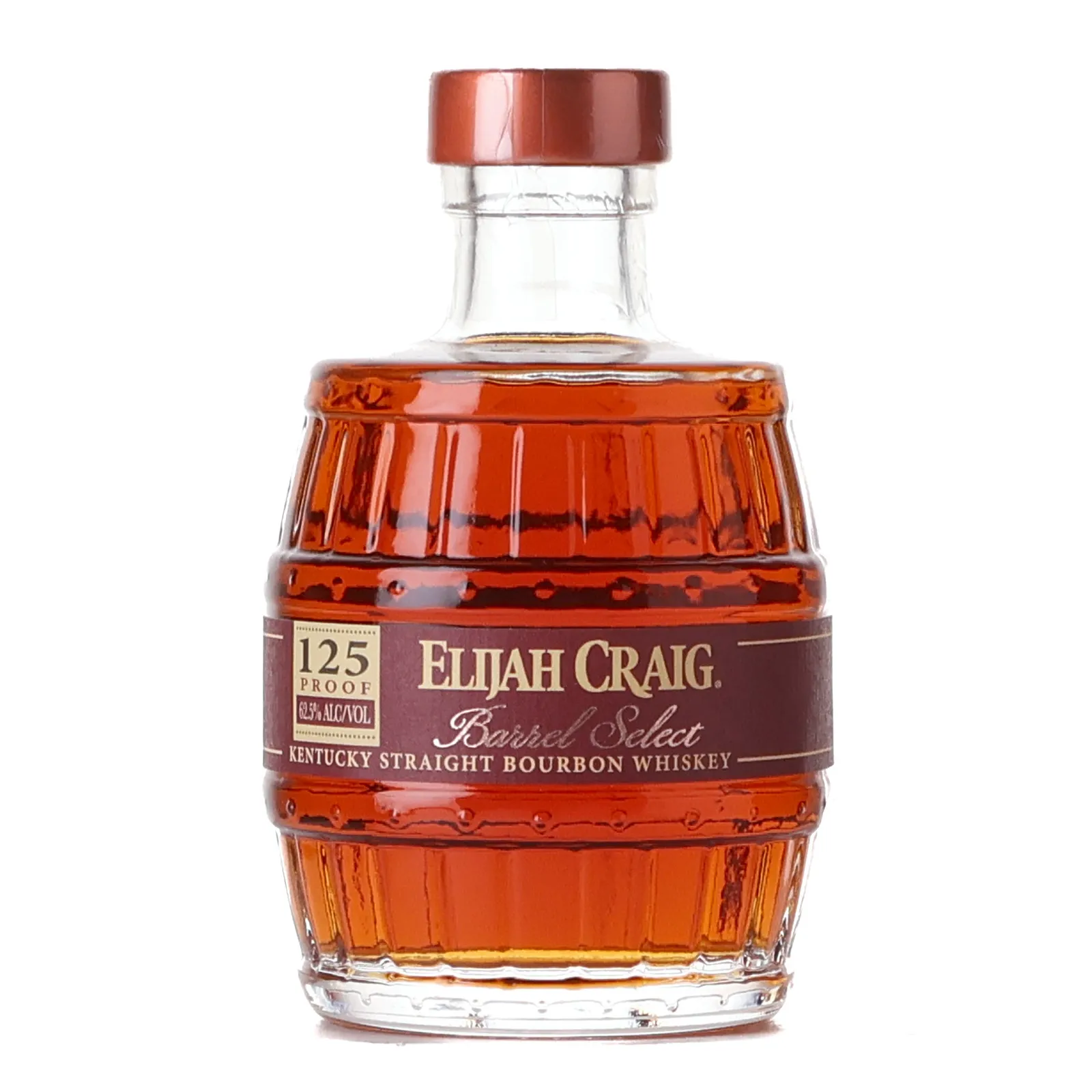 Elijah Craig Barrel Select 8 Year Old, 62.5% whisky bottle