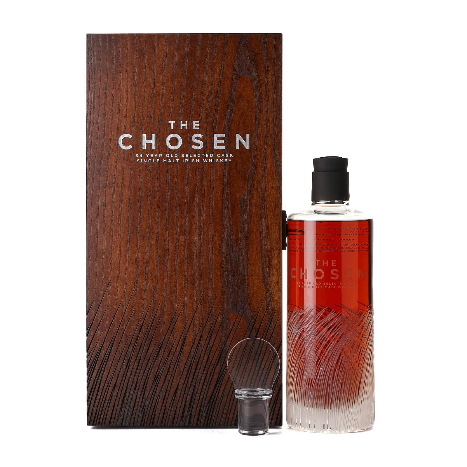 J.J. Corry The Chosen Rochester Elite Barrel Pickers Private Barrel Selection 34 Year Old, J.J. Corry, 53% whisky bottle