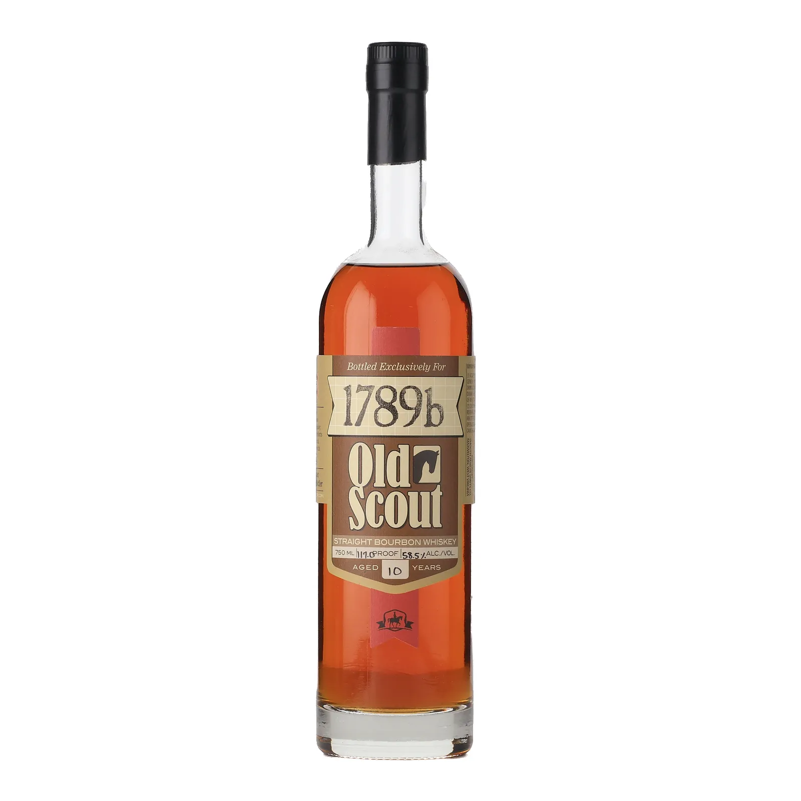 Smooth Ambler Old Scout 1789b Bonfire 10 Year Old, Bourbon Cask, Cask #910, Smooth Ambler, 58.5% whisky bottle