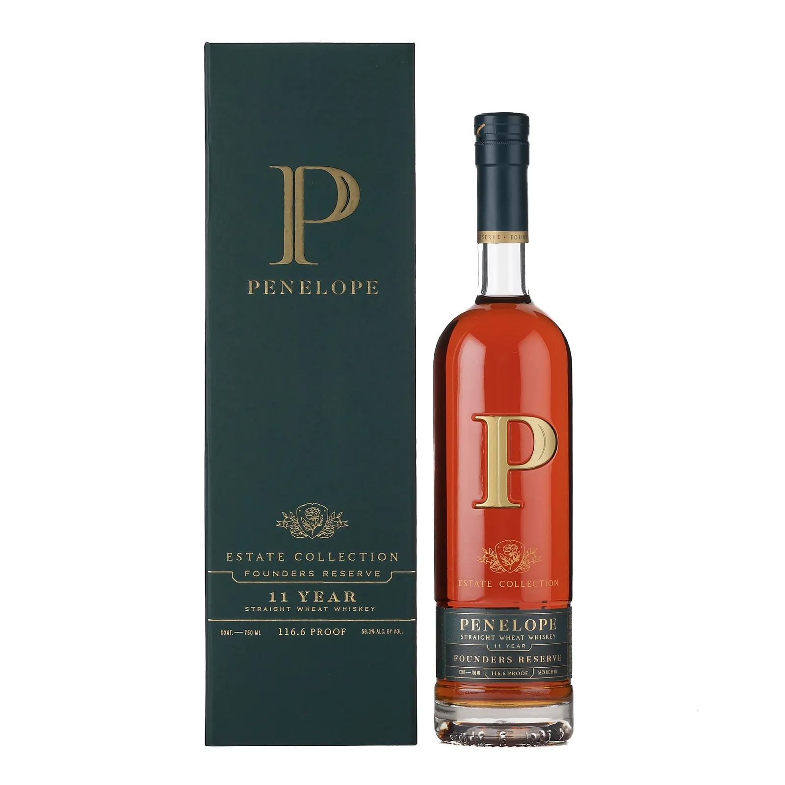 Penelope Estate Collection Founders Reserve 11 Year Old, Lot C, 2024, 58.3% whisky bottle