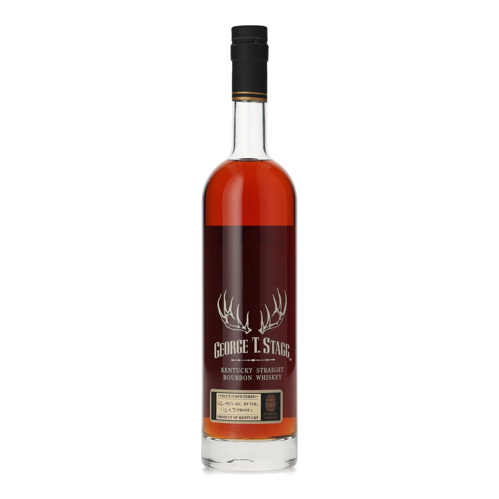Buffalo Trace George T. Stagg Kentucky Straight Bourbon 2018 Release 15 Year Old, 2018, 62.5% whisky bottle