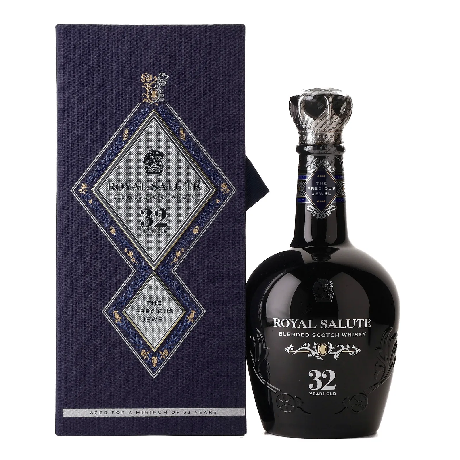 Royal Salute The Precious Jewel 32 Year Old, 2022, 40% whisky bottle
