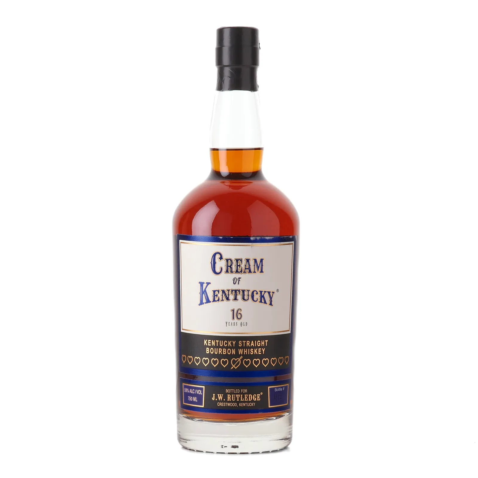 Cream of Kentucky 16 Year Old, 2023, 58% whisky bottle