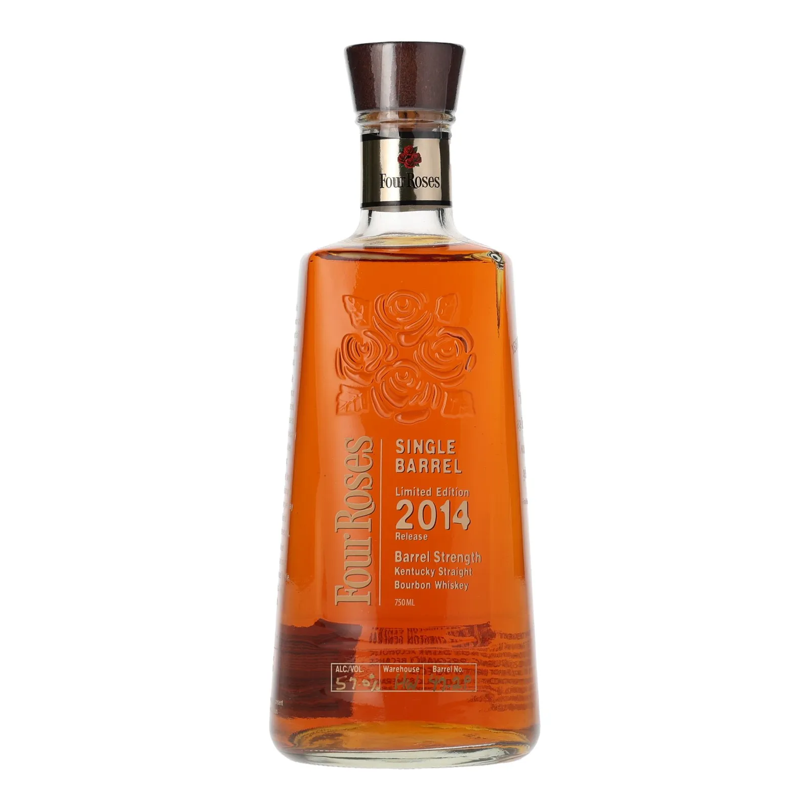 Four Roses Limited Edition Single Barrel OESF 11 Year Old, 2014, 57% whisky bottle
