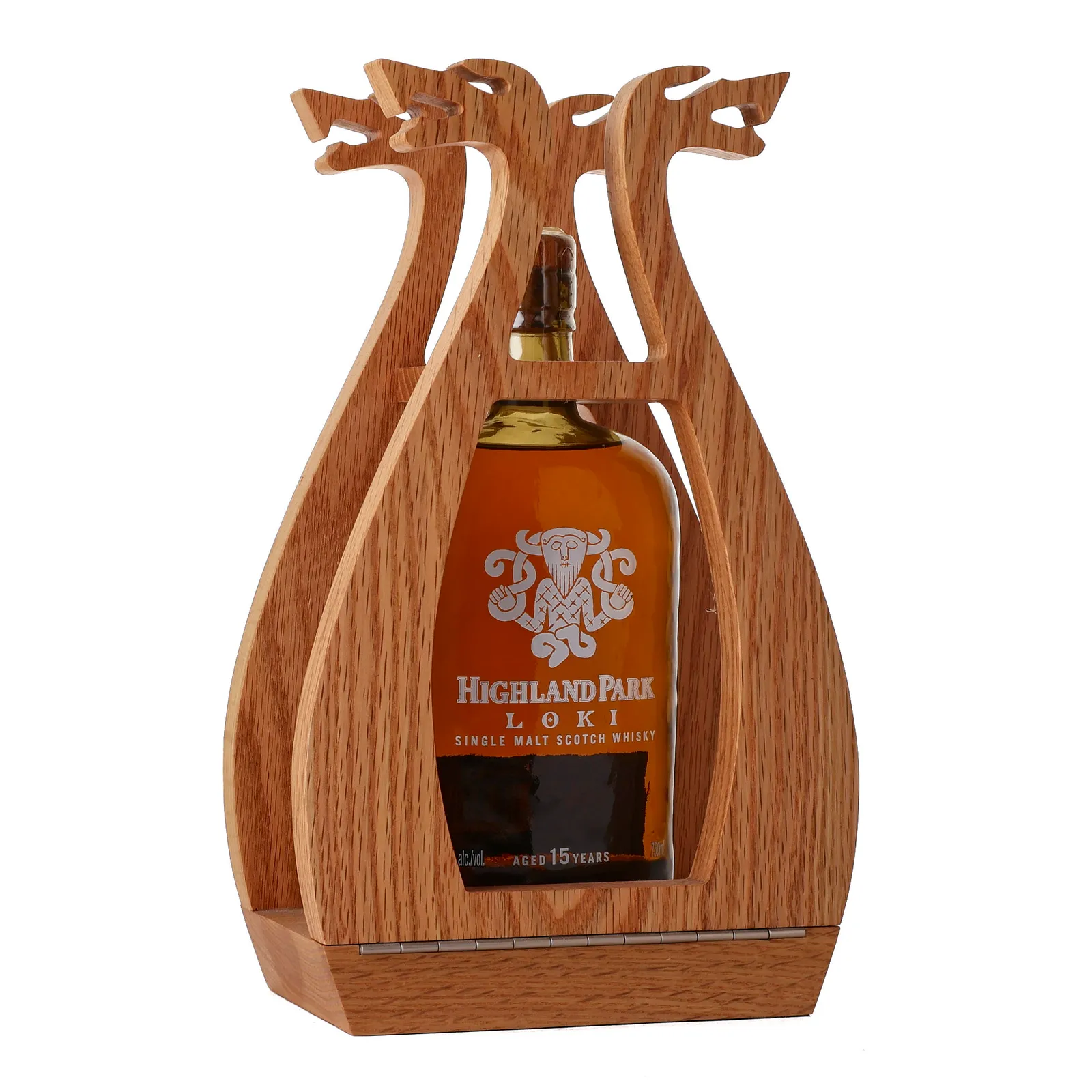 Highland Park Loki Valhalla Collection 15 Year Old, Sherry & Peated Cask, 2013, 48.7%, 75cl whisky bottle