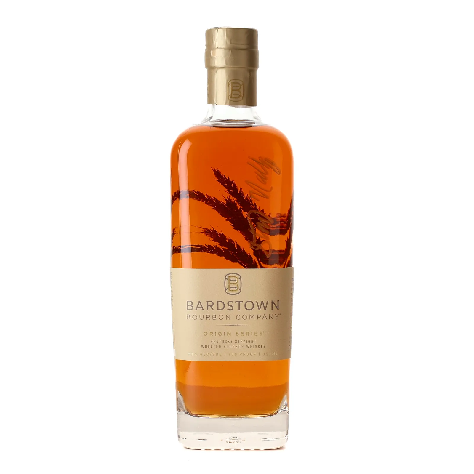 Bardstown Bourbon Company Origin Series Wheated Bourbon 6 Year Old, New American Oak Cask, 2024, 53% whisky bottle
