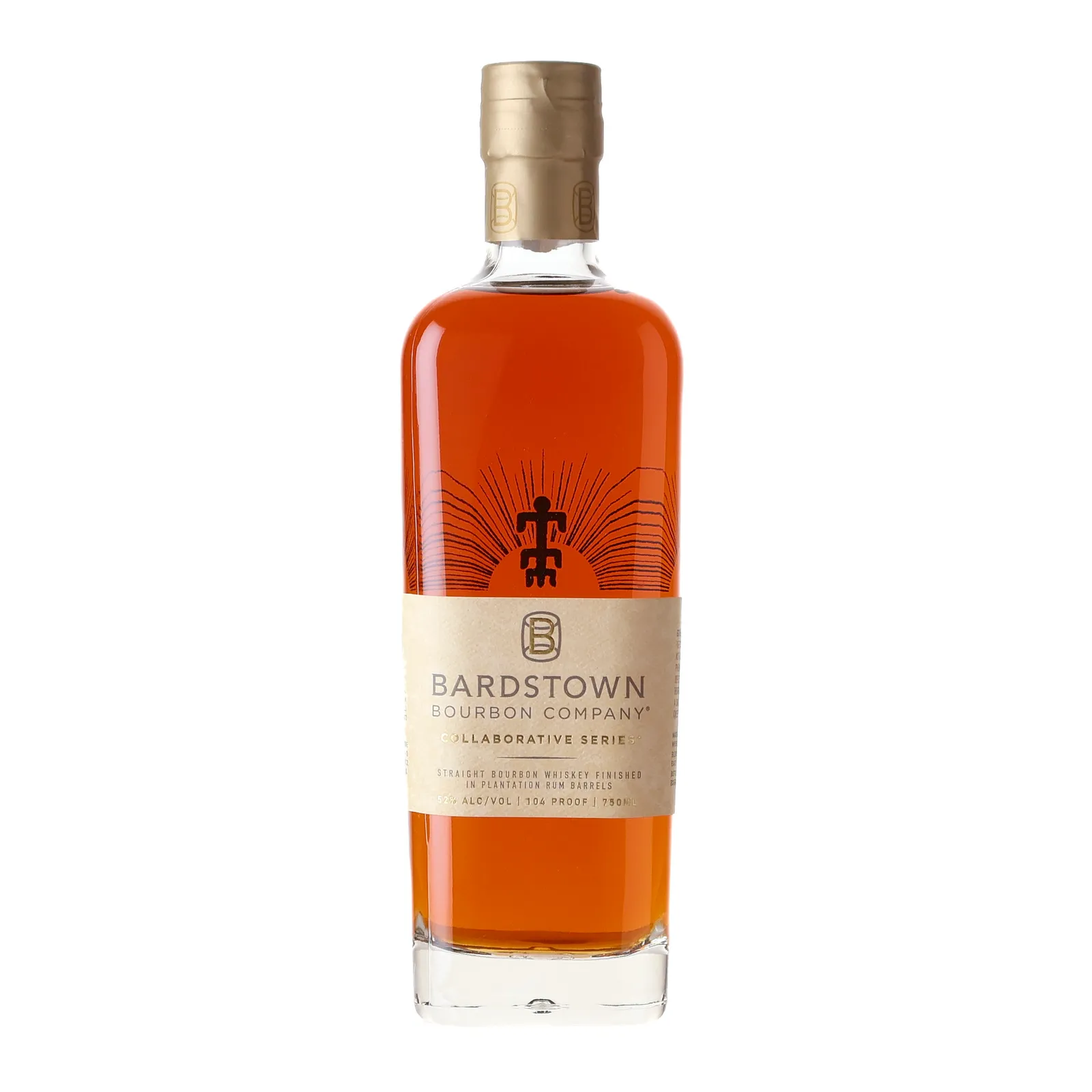 Bardstown Bourbon Company Collaborative Series Plantation Rum Barrel 10 Year Old, 2022, 52% whisky bottle