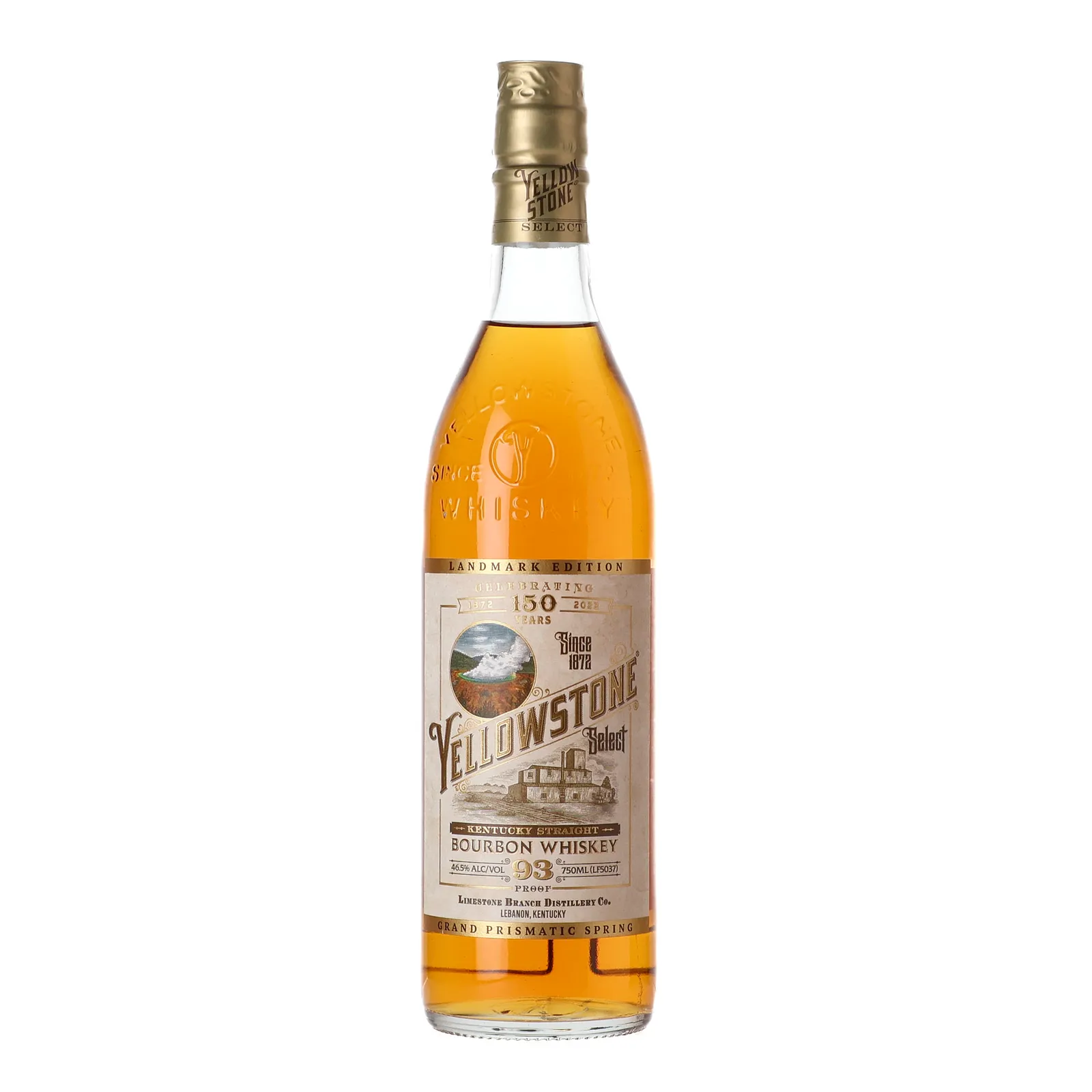 Yellowstone Select Landmark Edition, 2022, 46.5% whisky bottle