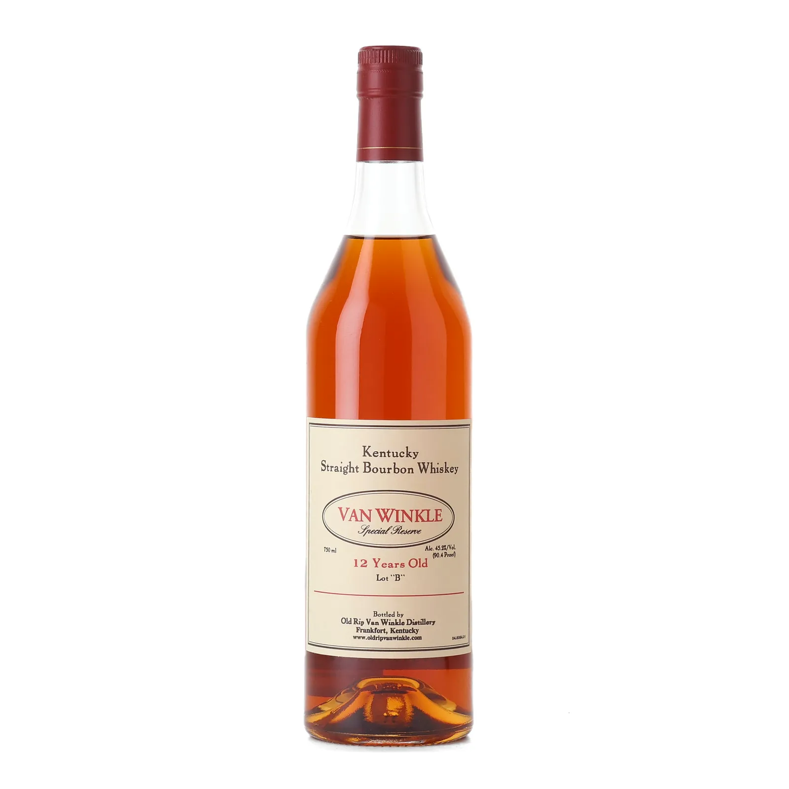 Van Winkle Special Reserve 12 Year Old, Lot B, 2018, 45.2% whisky bottle