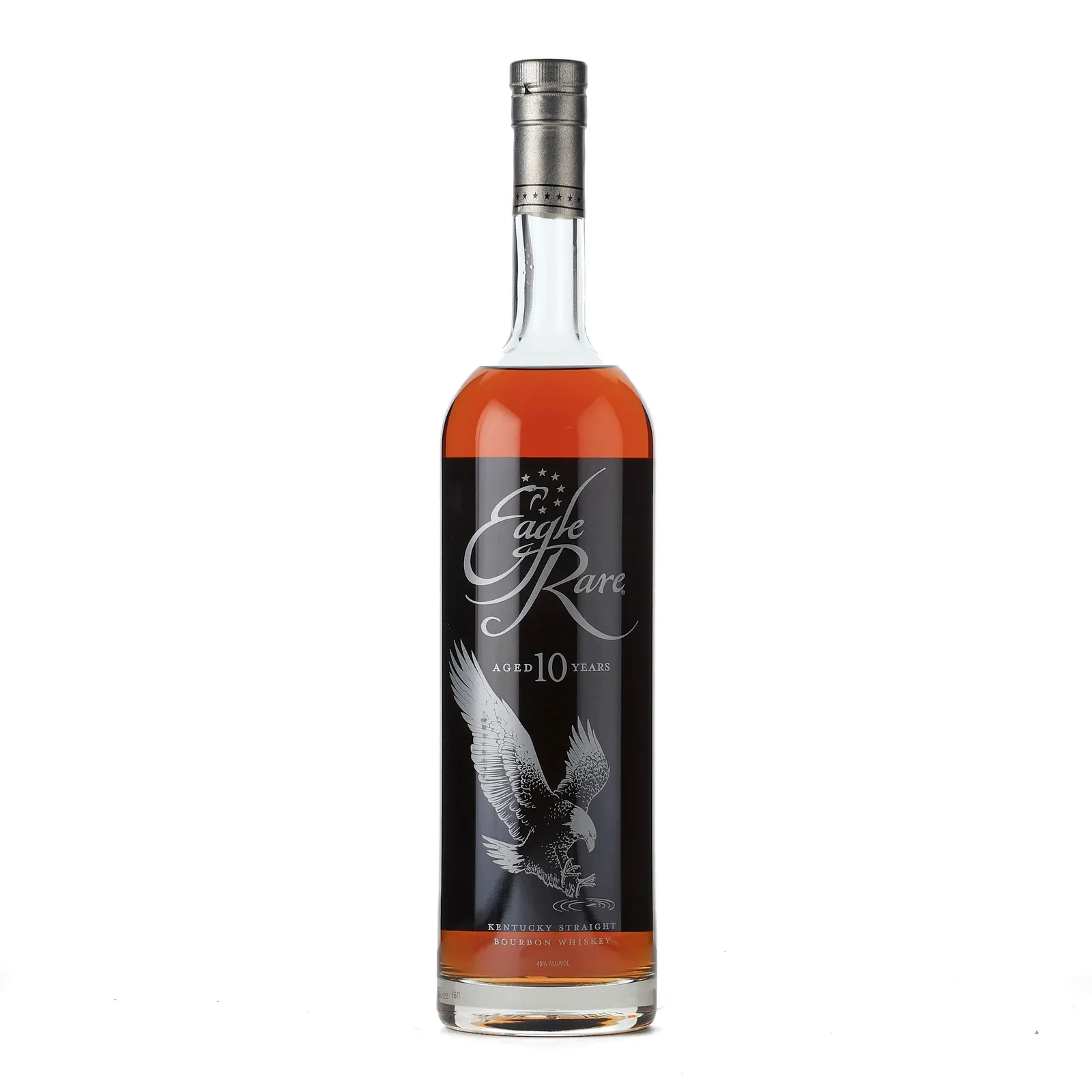 Eagle Rare 10 Year Old, New Charred Oak Cask, 2025, 45% whisky bottle