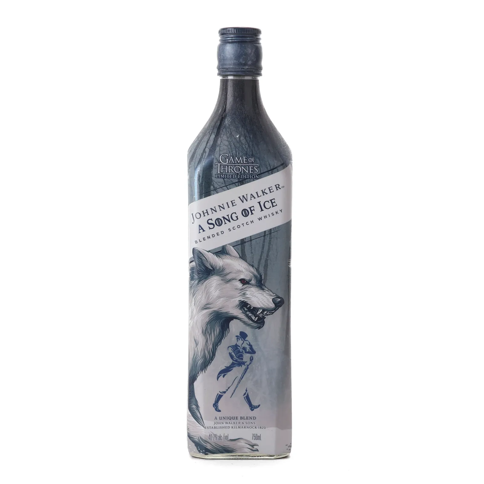Johnnie Walker Game of Thrones: A Song of Ice, 40.2% whisky bottle