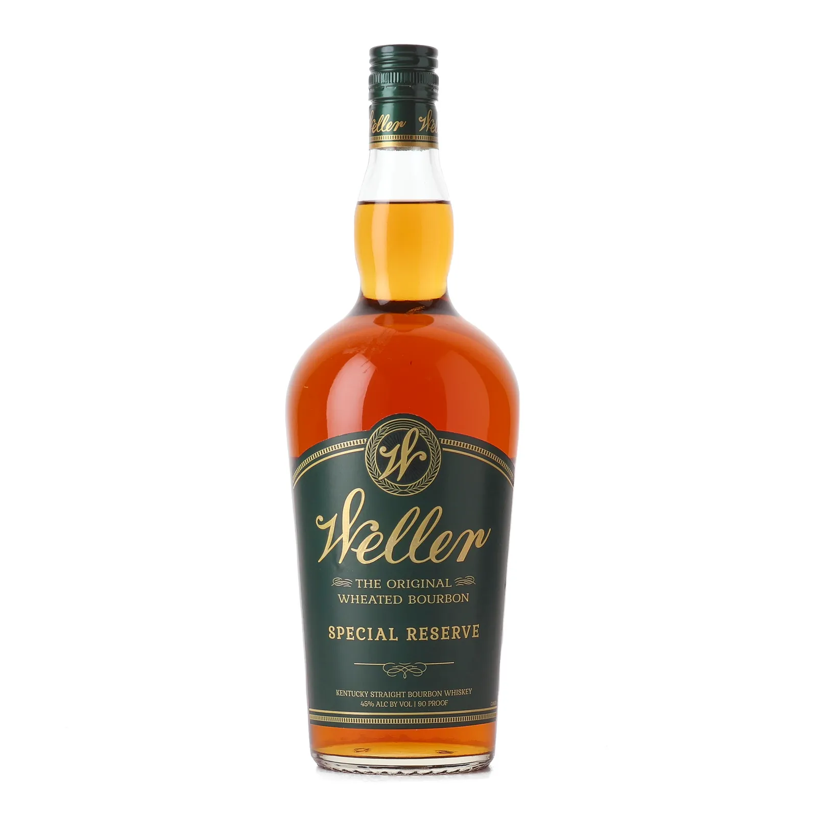 William Larue Weller Weller Special Reserve - Litre, New Charred Oak Cask, 2020, 45% whisky bottle