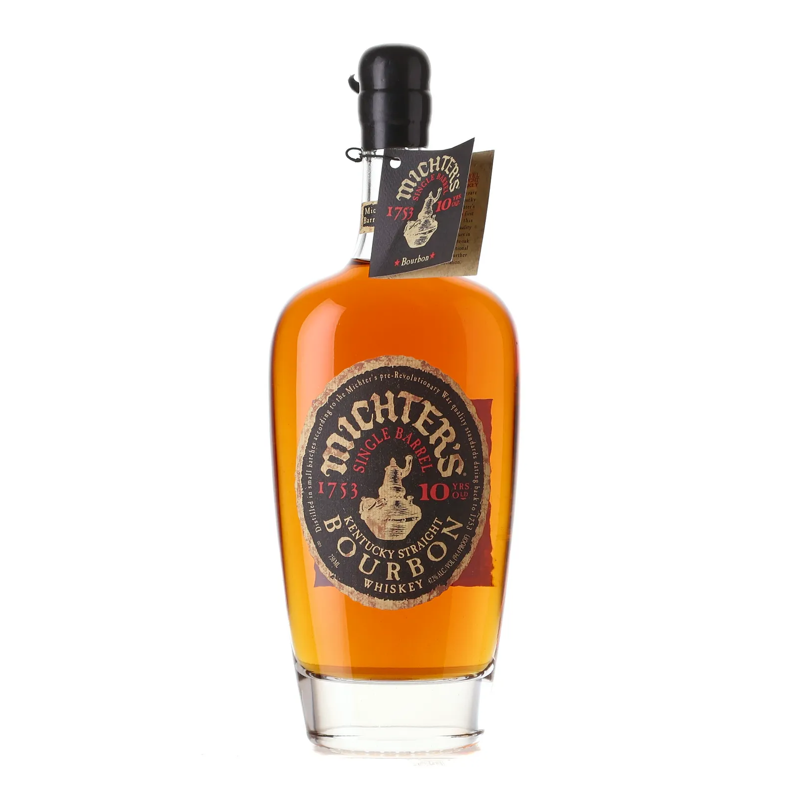 Michter's 10 Year Single Barrel Bourbon (2020), New American Oak Cask, Cask #20F1321, 2020, 47.2%, 75cl whisky bottle