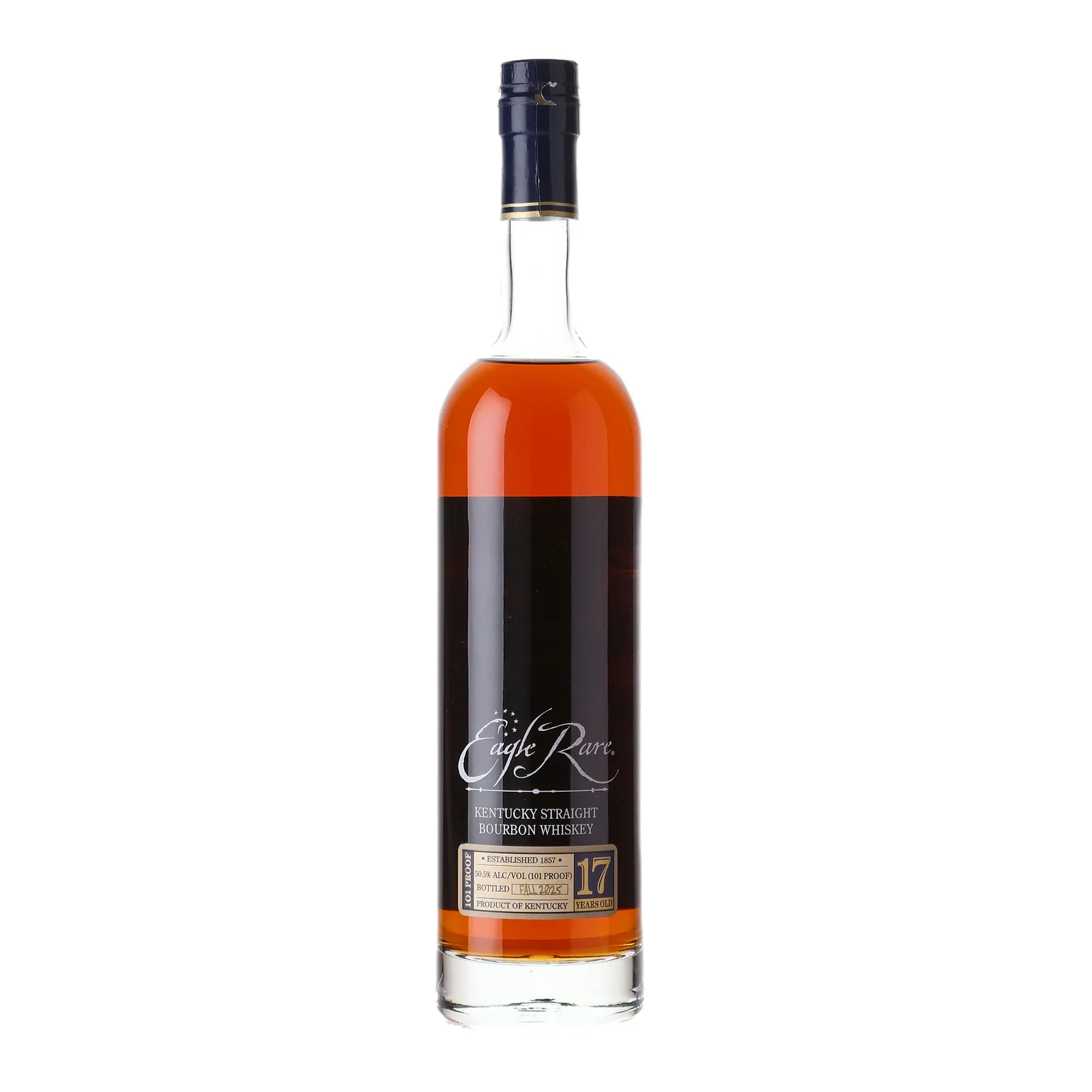 Eagle Rare BTAC 17 Year Old, Bottled 2025, 50.5% whisky bottle