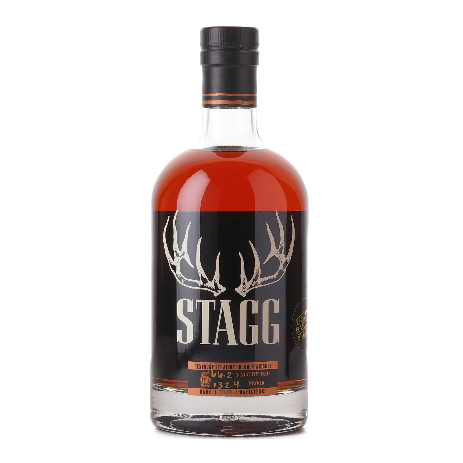 Stagg Barrel Proof Sazerac Barrel Select Private Barrel Selection, 2026, 66.2% whisky bottle