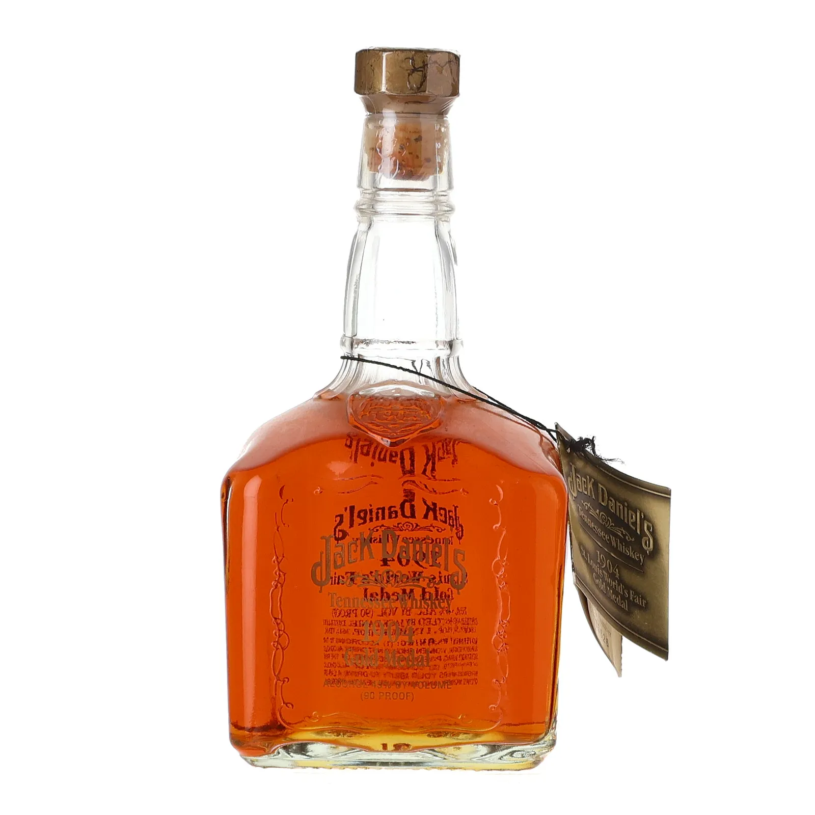 Jack Daniel's '1904' Gold Medal Series, Charred American White Oak Cask, 1996, 45% whisky bottle