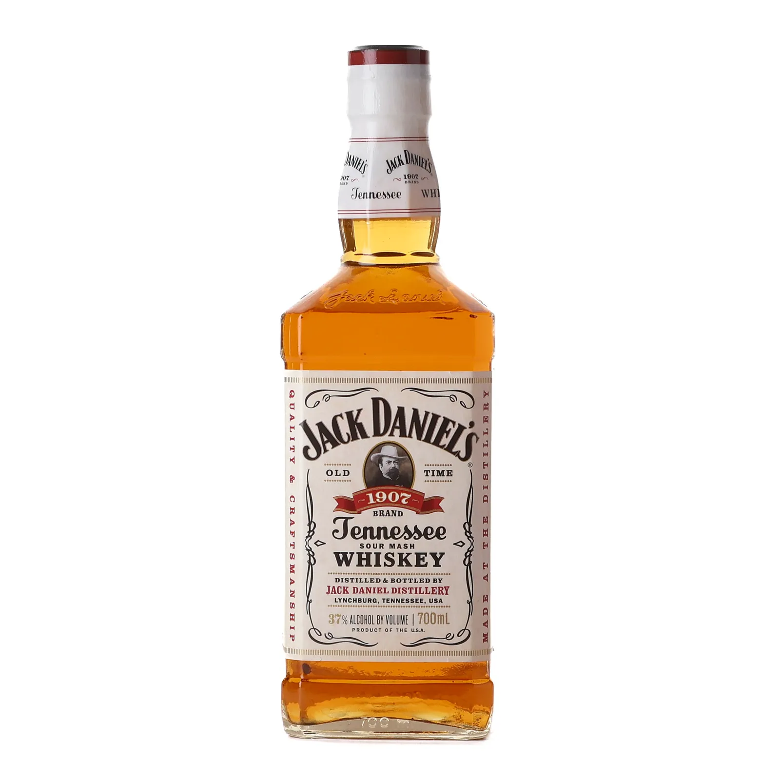 Jack Daniel's '1907' Brand, American Oak Cask, 2011, 37% whisky bottle