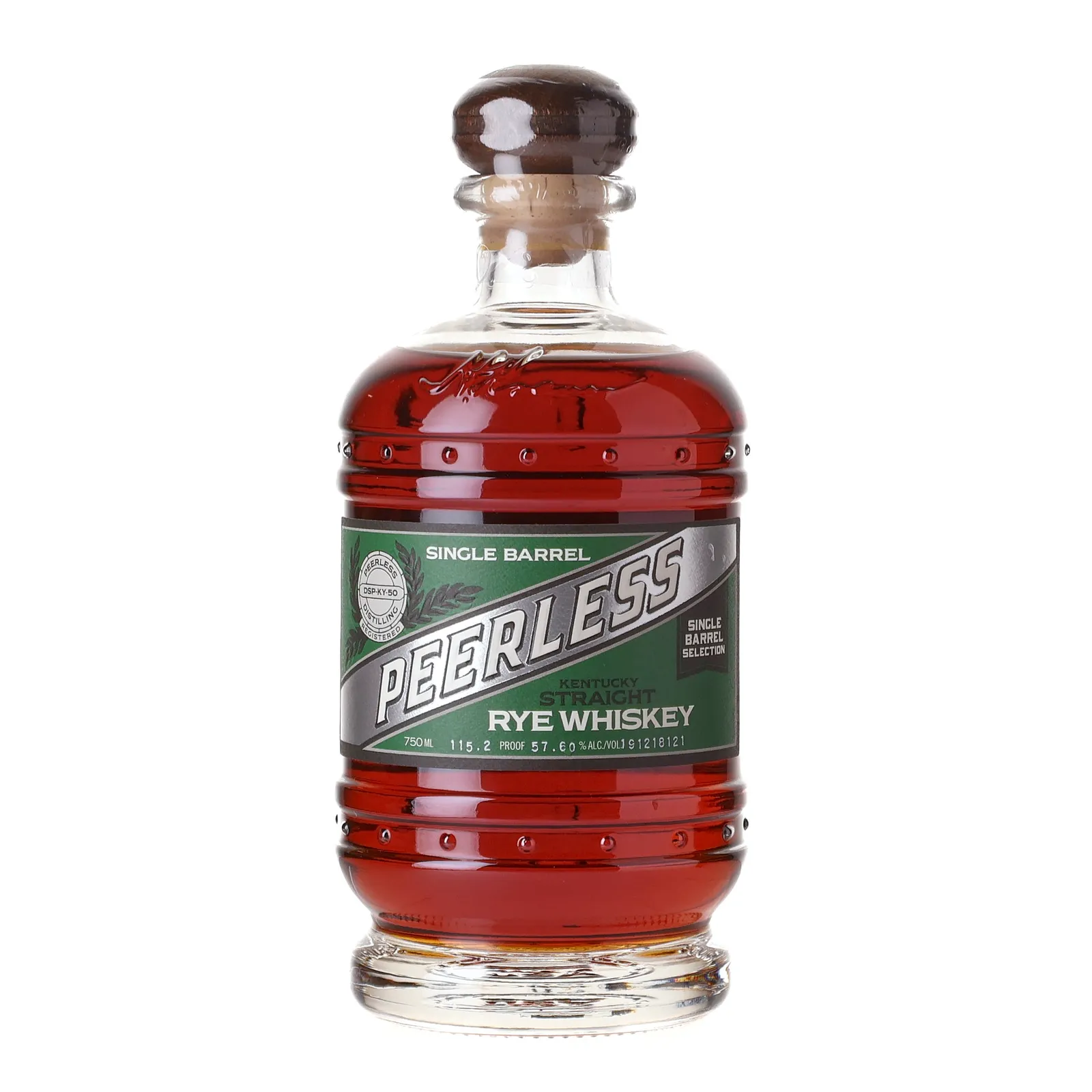 Peerless Rye 'Toasted Candied Melon Rind' Private Barrel Selection, 2026, 57.6% whisky bottle