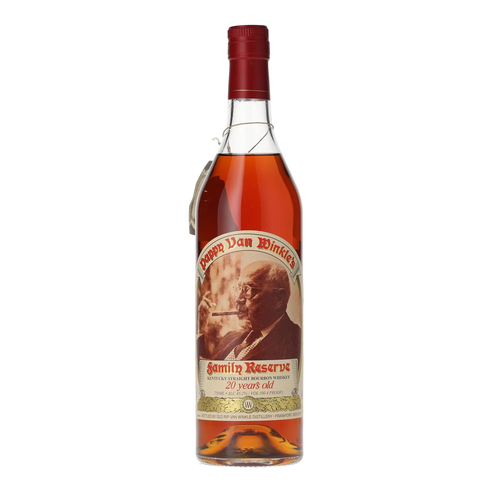 Pappy Van Winkle Family Reserve 20 Year Old, New American Oak Cask, 2013, 45.2% whisky bottle