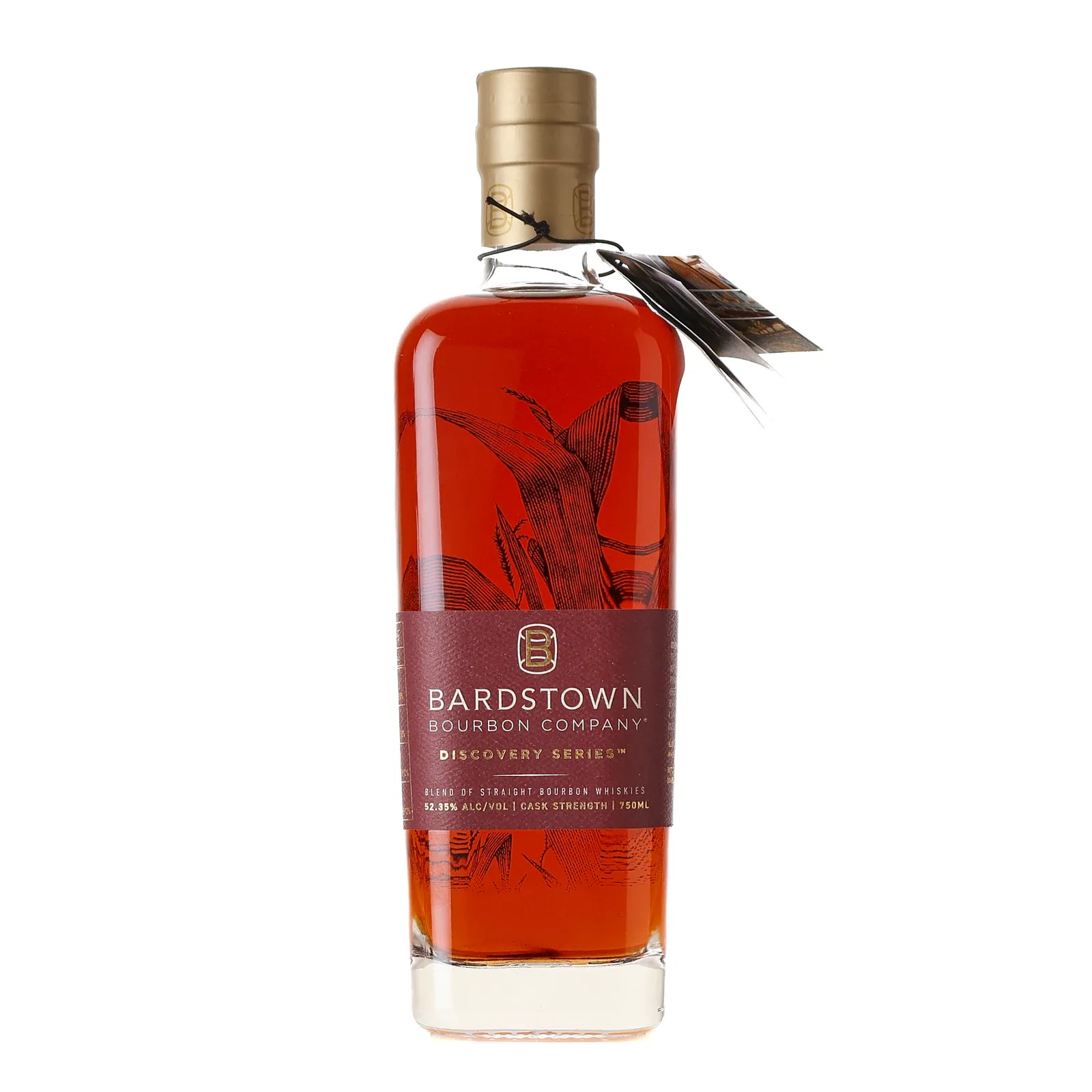 Bardstown Bourbon Company Discovery Series #5 Bourbon, New Oak Cask, 52.35% whisky bottle