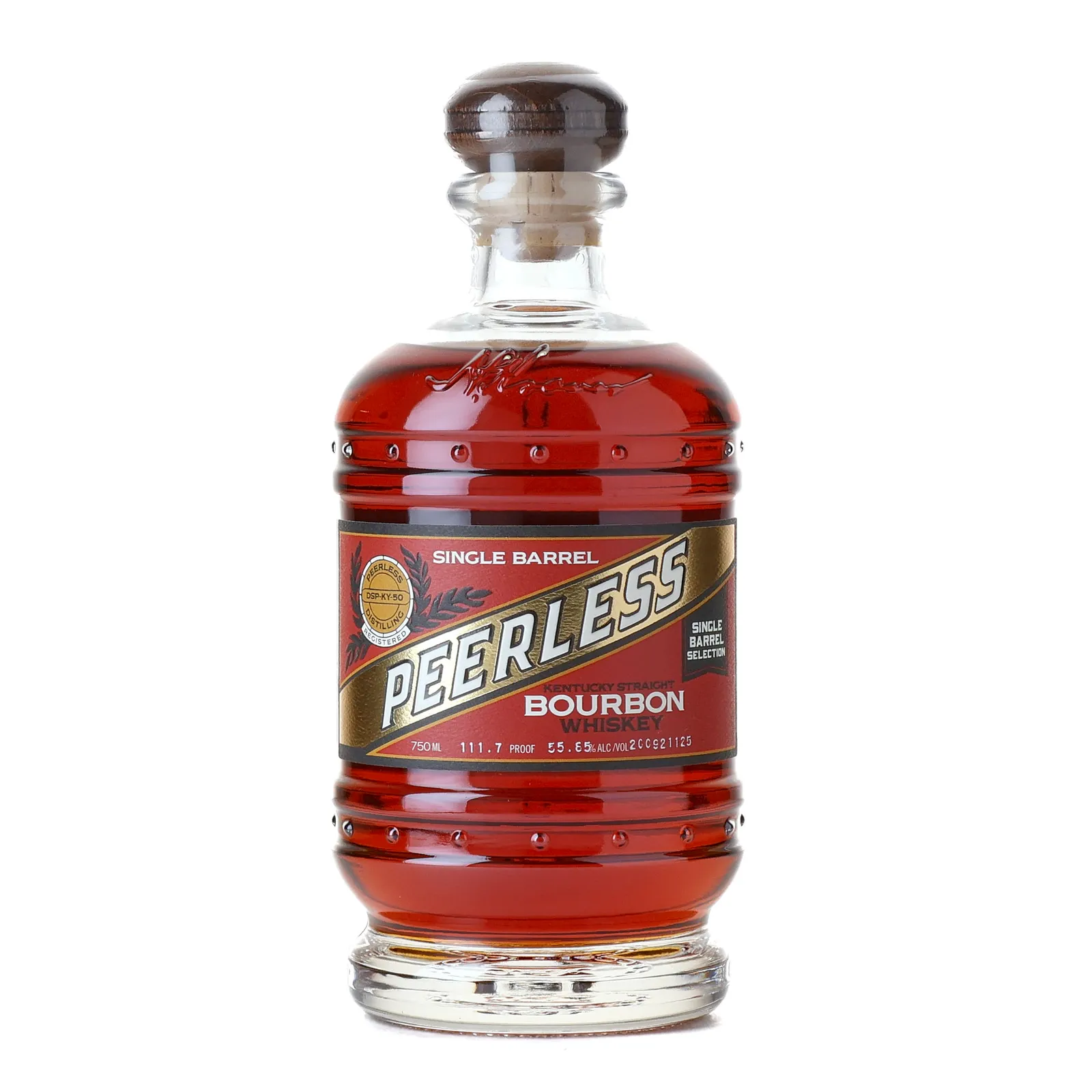 Peerless Candied Honeysuckle Private Barrel Selection, 55.9% whisky bottle