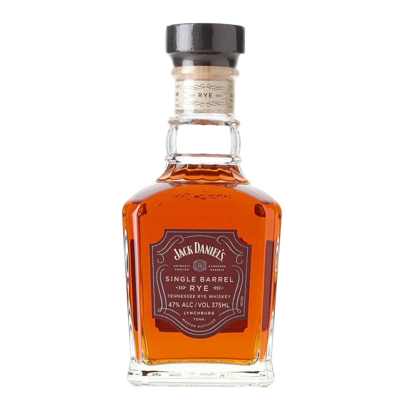 Jack Daniel's Single Barrel Rye, New Charred Oak Cask, 2021, 47% whisky bottle