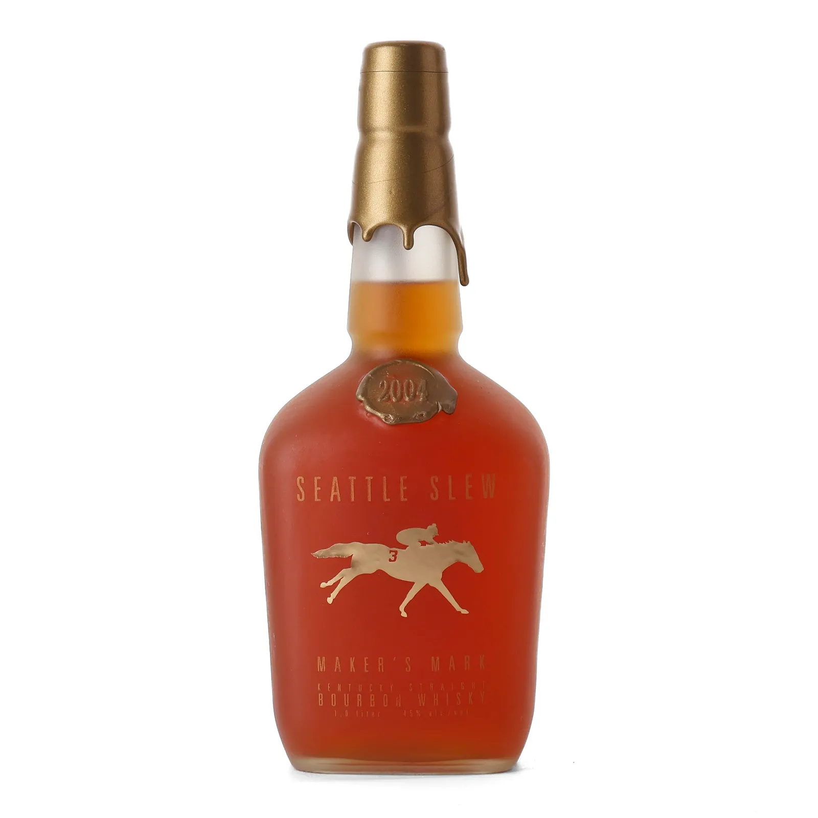 Maker's Mark Seattle Slew Limited Edition, 2004, 45% whisky bottle