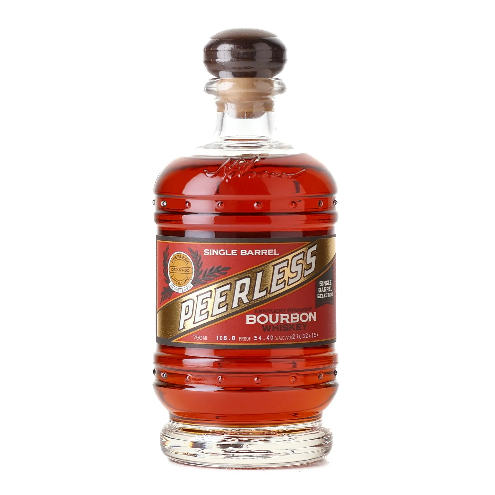 Peerless Bourbon 'Cream Cheese Cinnamon Rolls' Private Barrel Selection, Bourbon Cask, Cask #210324154, 2026, 54.4% whisky bottle