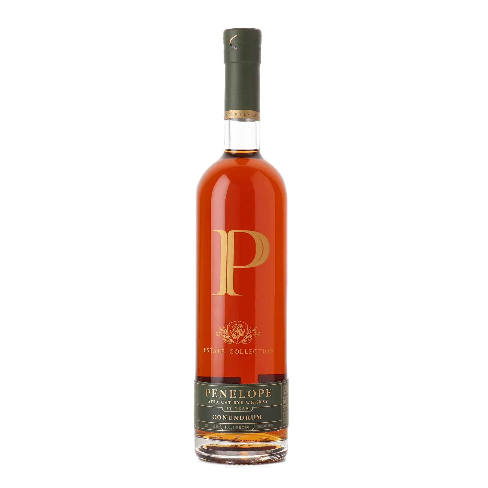 Penelope Estate Collection Conundrum 12 Year Old, 2026, 50.75% whisky bottle