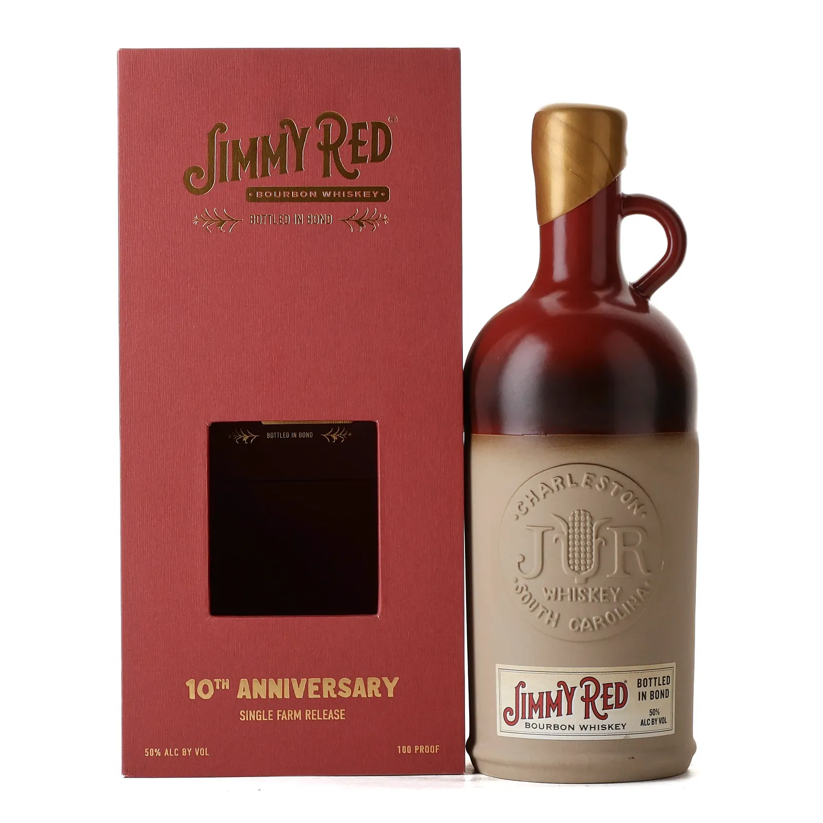 High Wire Jimmy Red 10th Anniversary Bottled in Bond 4 Year Old, 2023, 50% whisky bottle