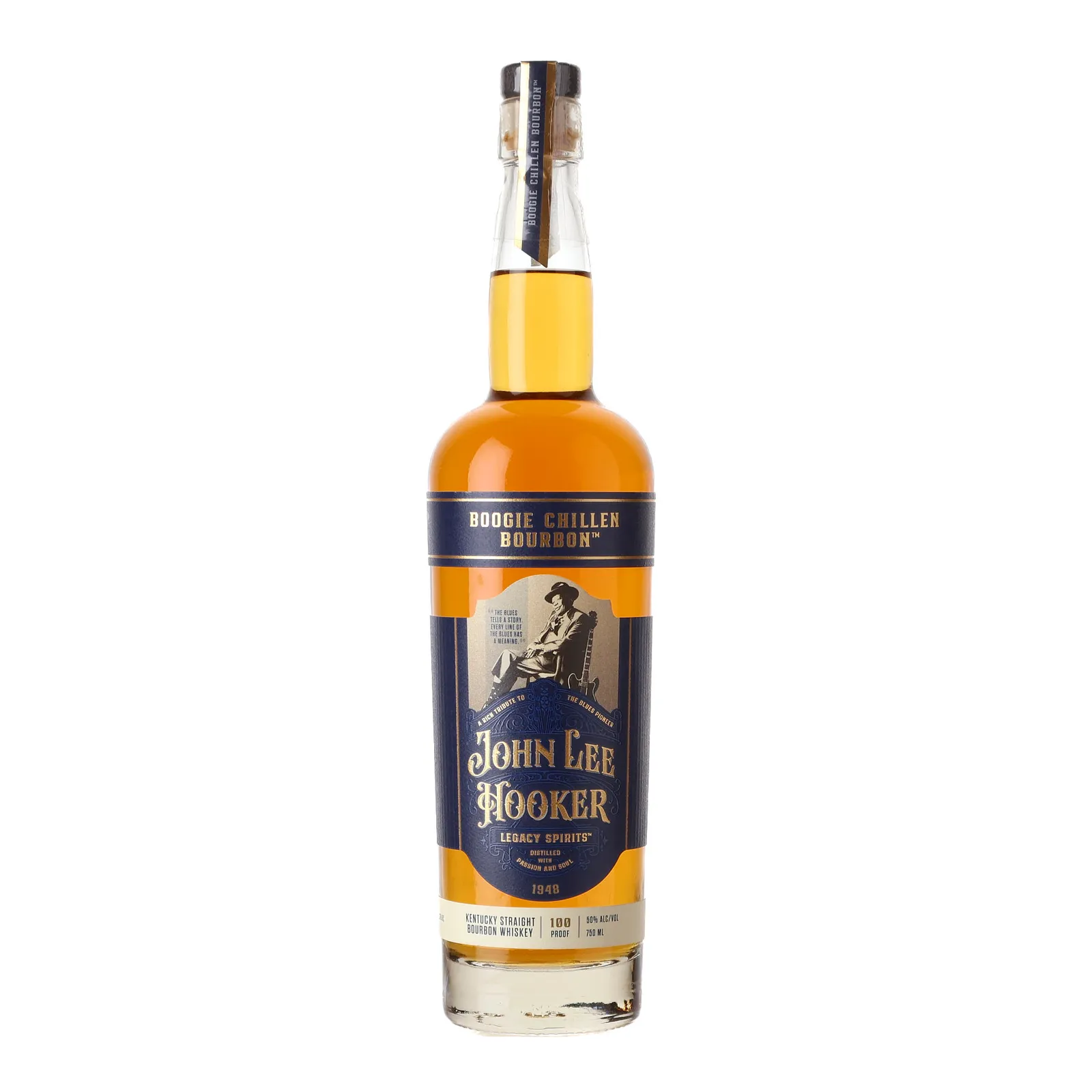 John Lee Hooker Legacy Spirits Boogie Chillen: 1948 4 Year Old, 2024, 50% whisky bottle