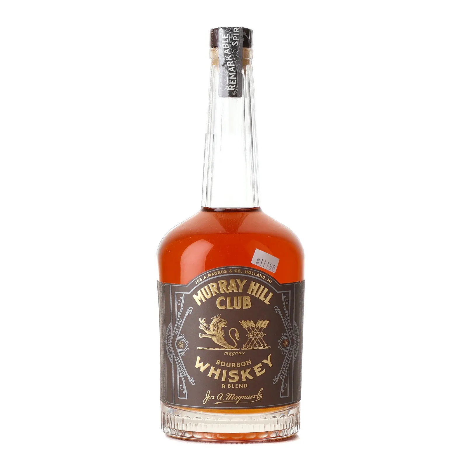 Joseph A. Magnus Murray Hill Club Bourbon, Batch No. 83, 51.5% whisky bottle