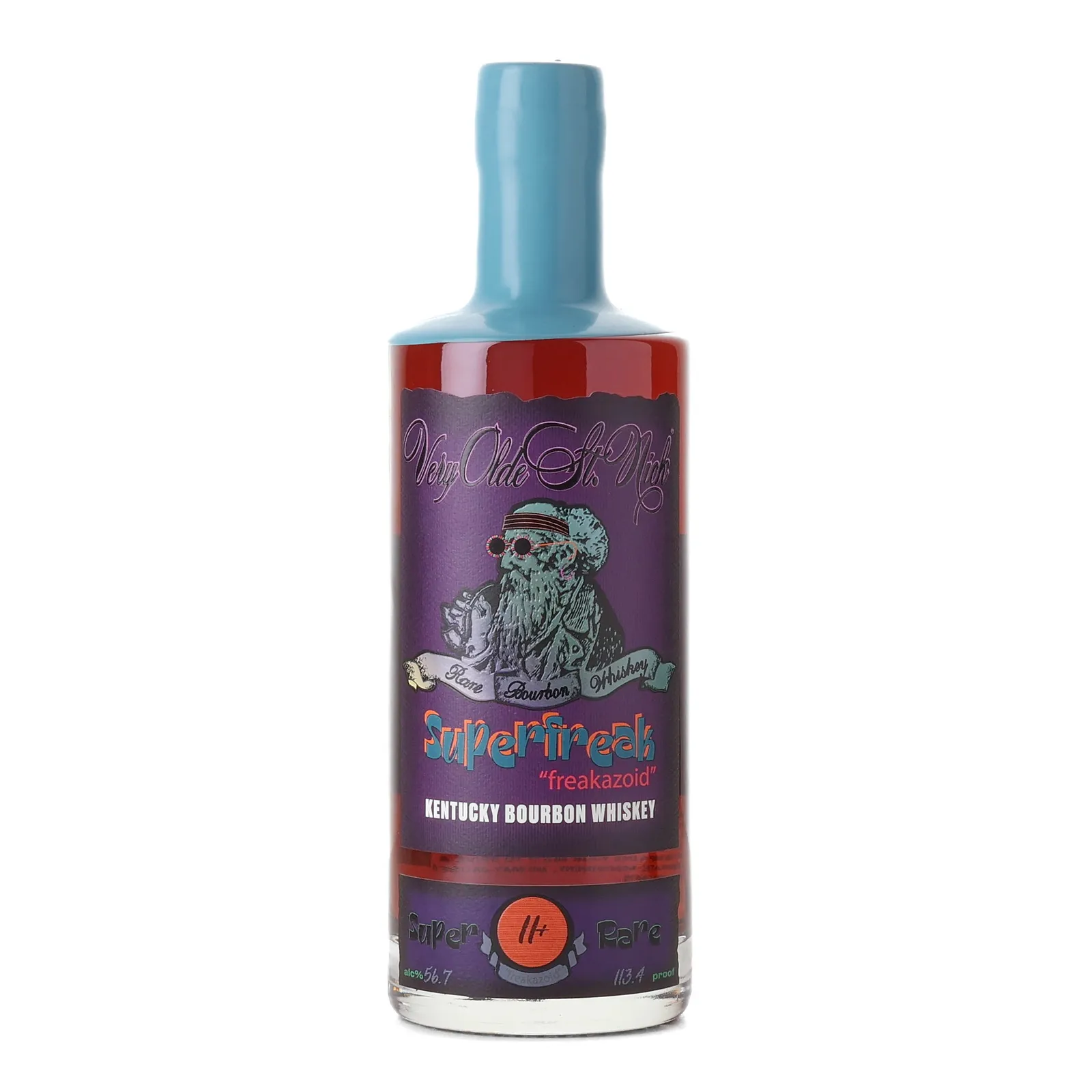 Very Olde St. Nick Superfreak Freakazoid 11 Year Old, 56.7% whisky bottle