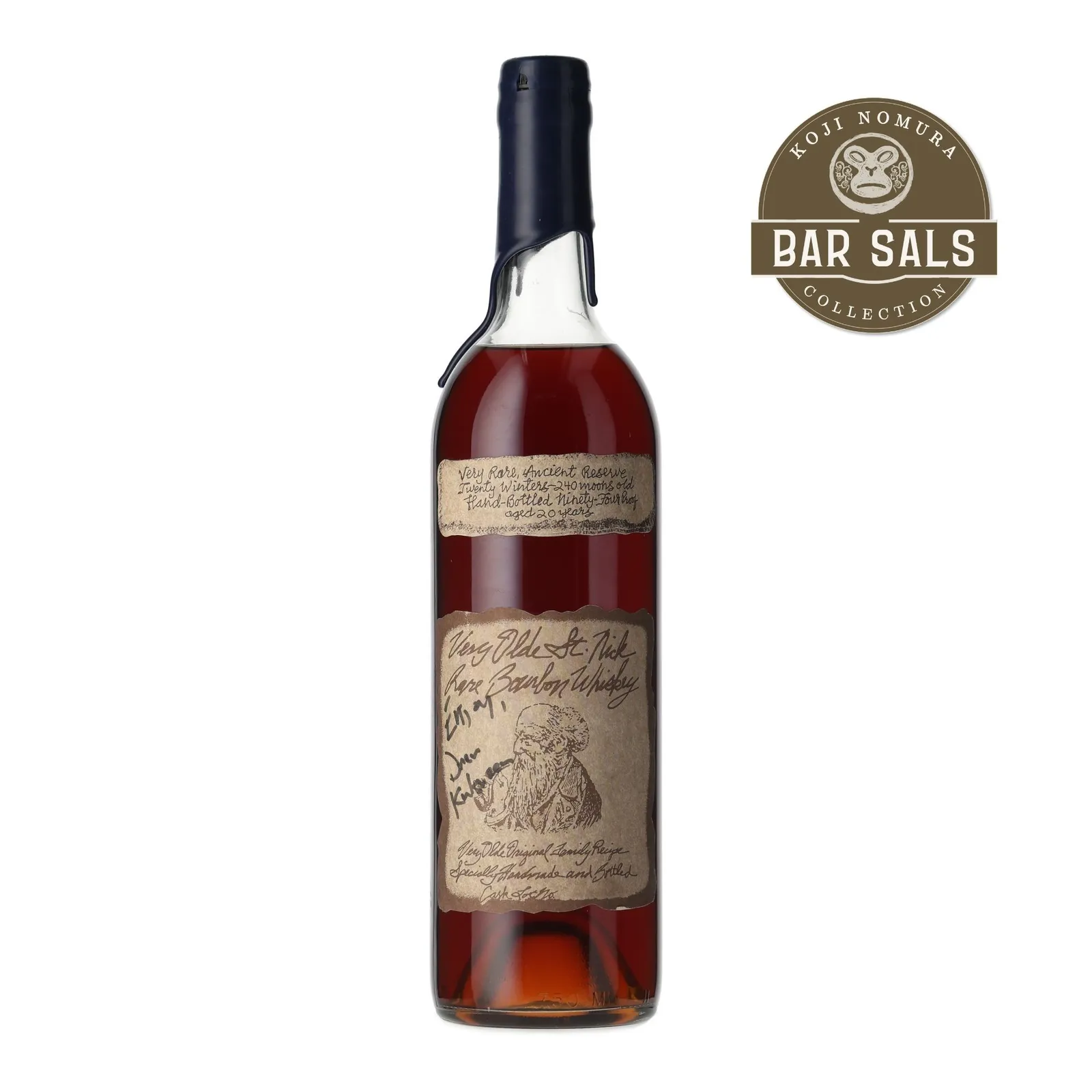 Very Olde St. Nick Ancient Reserve 20 Year Old, 47% whisky bottle
